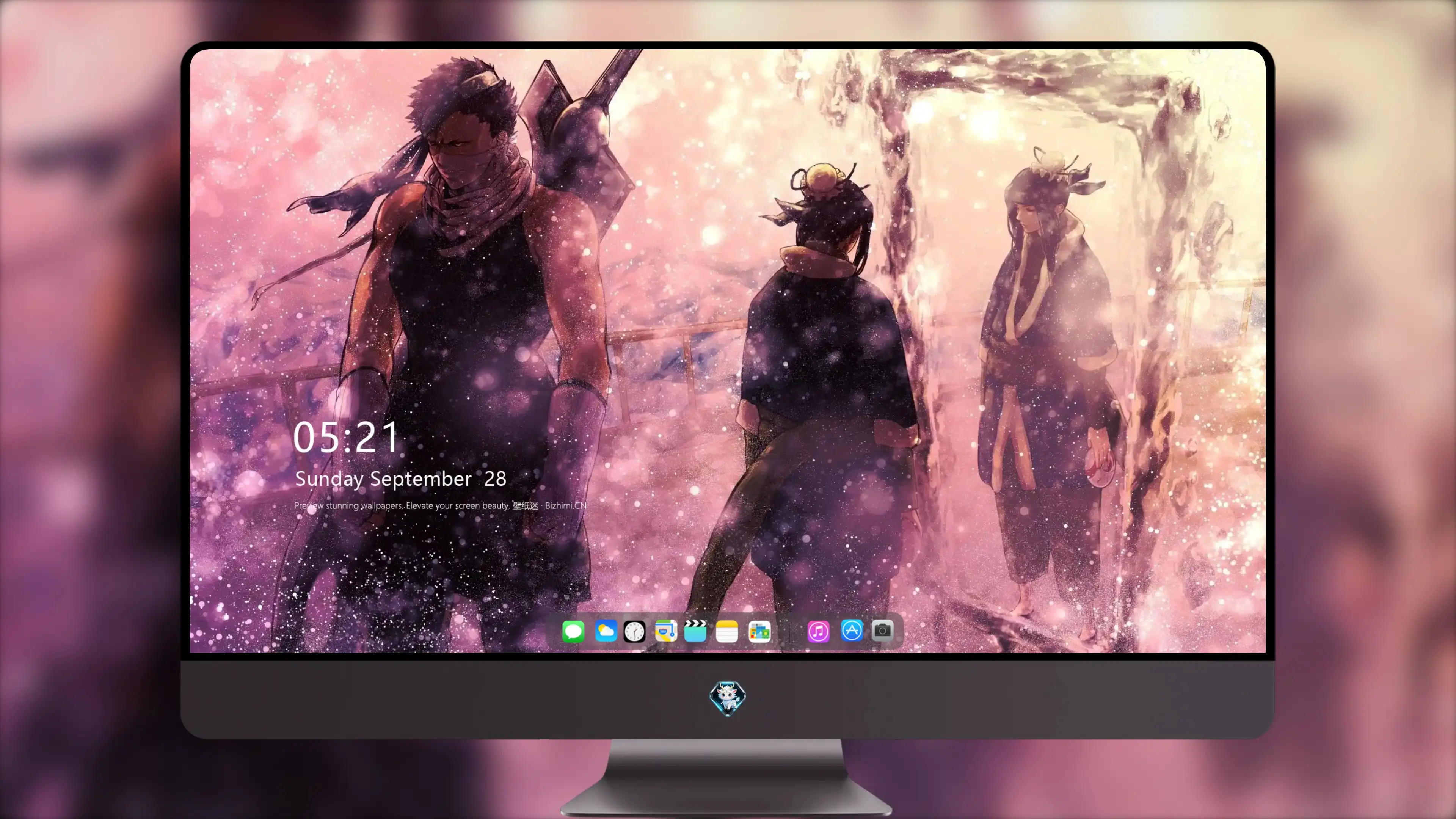 4K超清 火影忍者场景壁纸 PC桌面 剪辑图片素材 免费下载