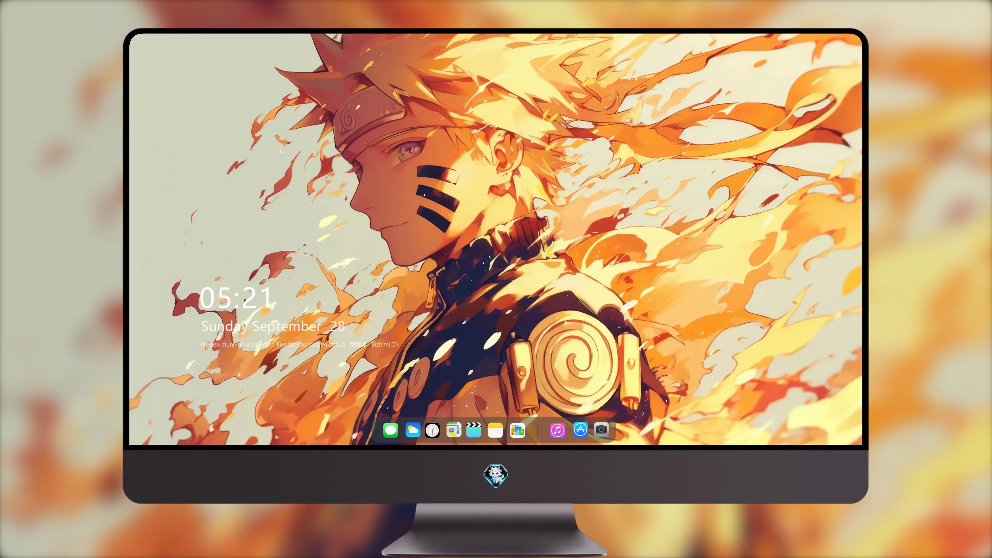 无损画质 火影忍者角色截图 IPAD屏保 热门图片素材