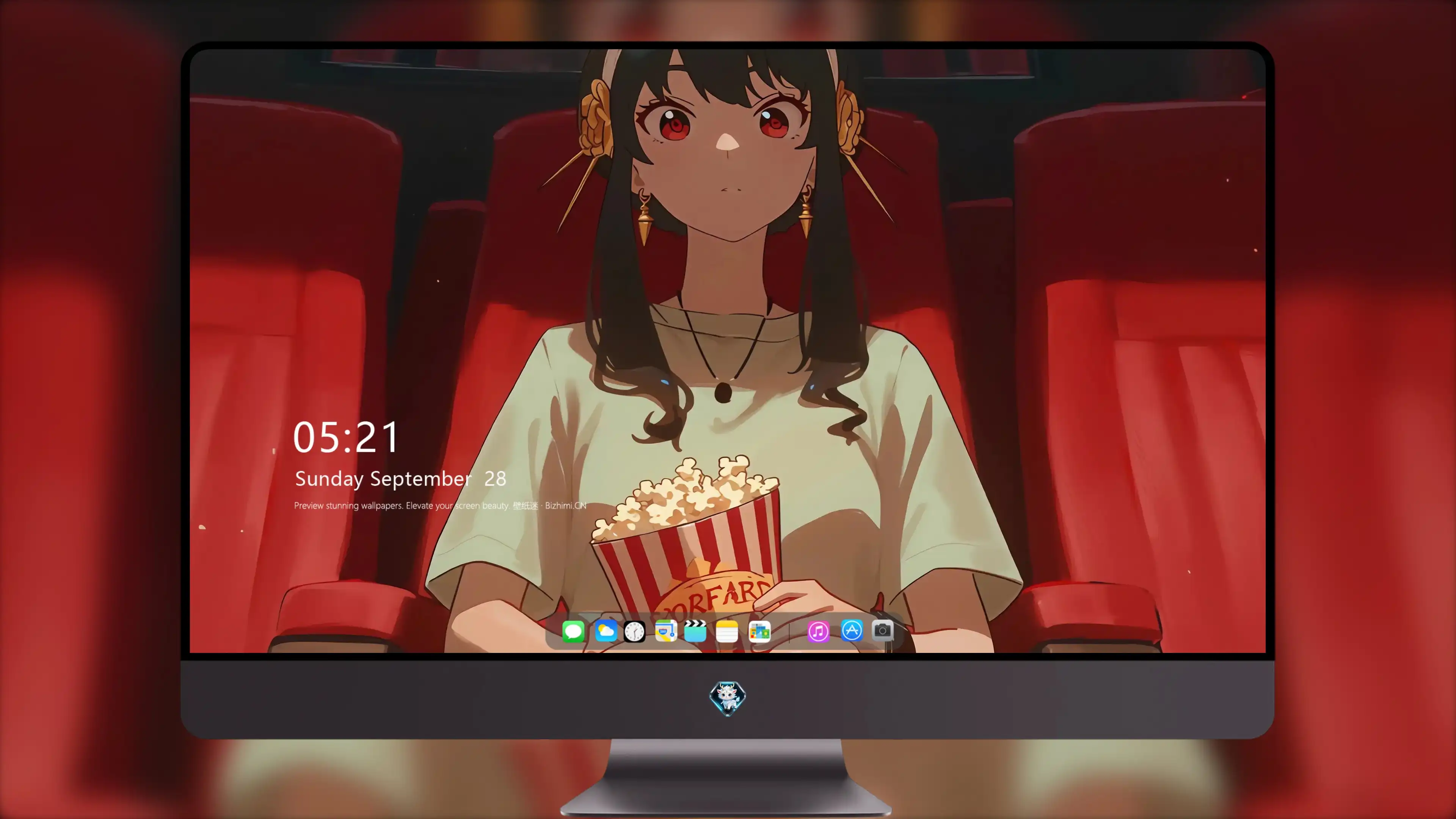 4K超清 间谍过家家角色截图 IPAD屏保 无水印