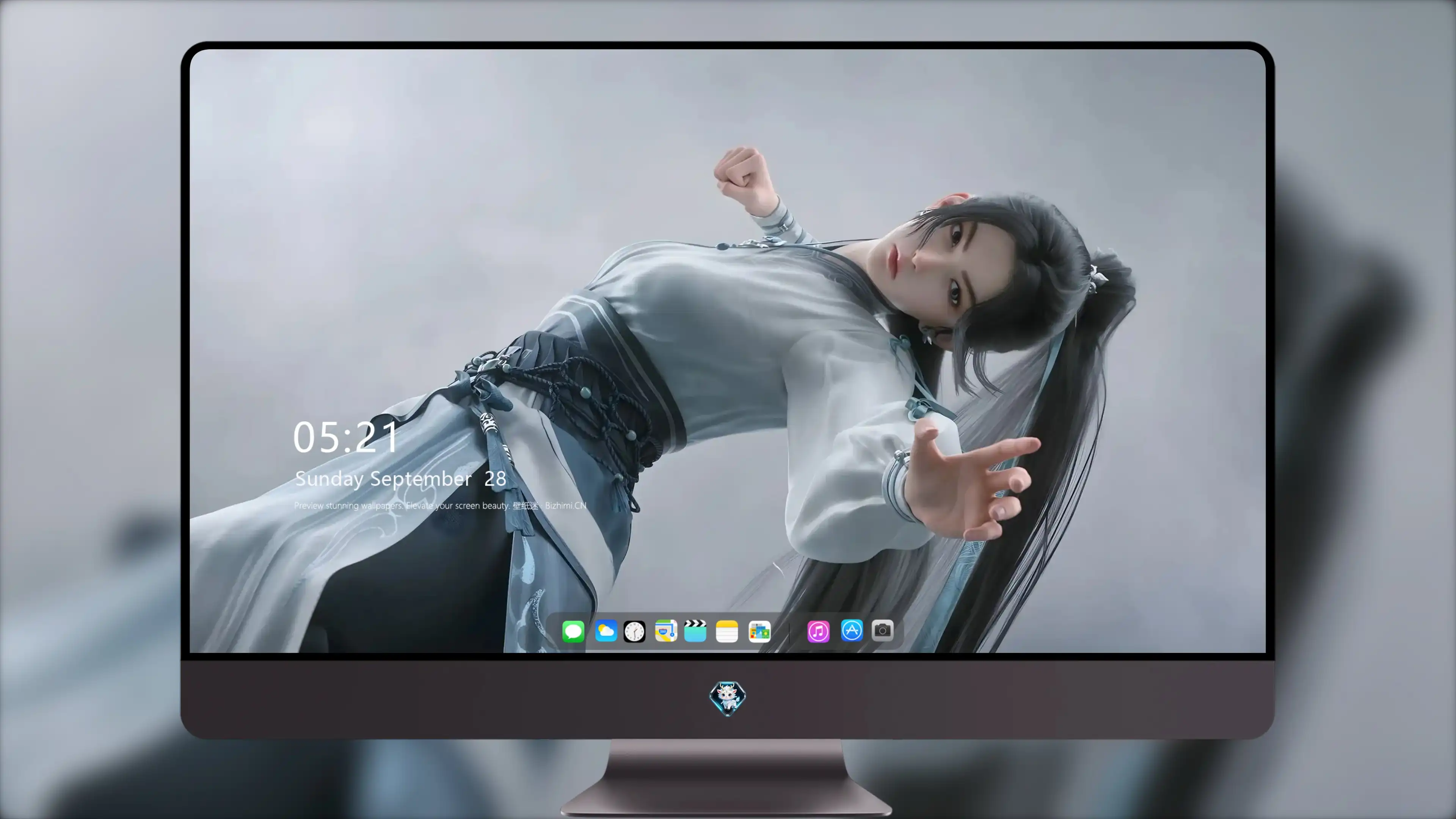 高清锁屏 剑来角色截图 IPAD屏保 精美图片素材 免费下载