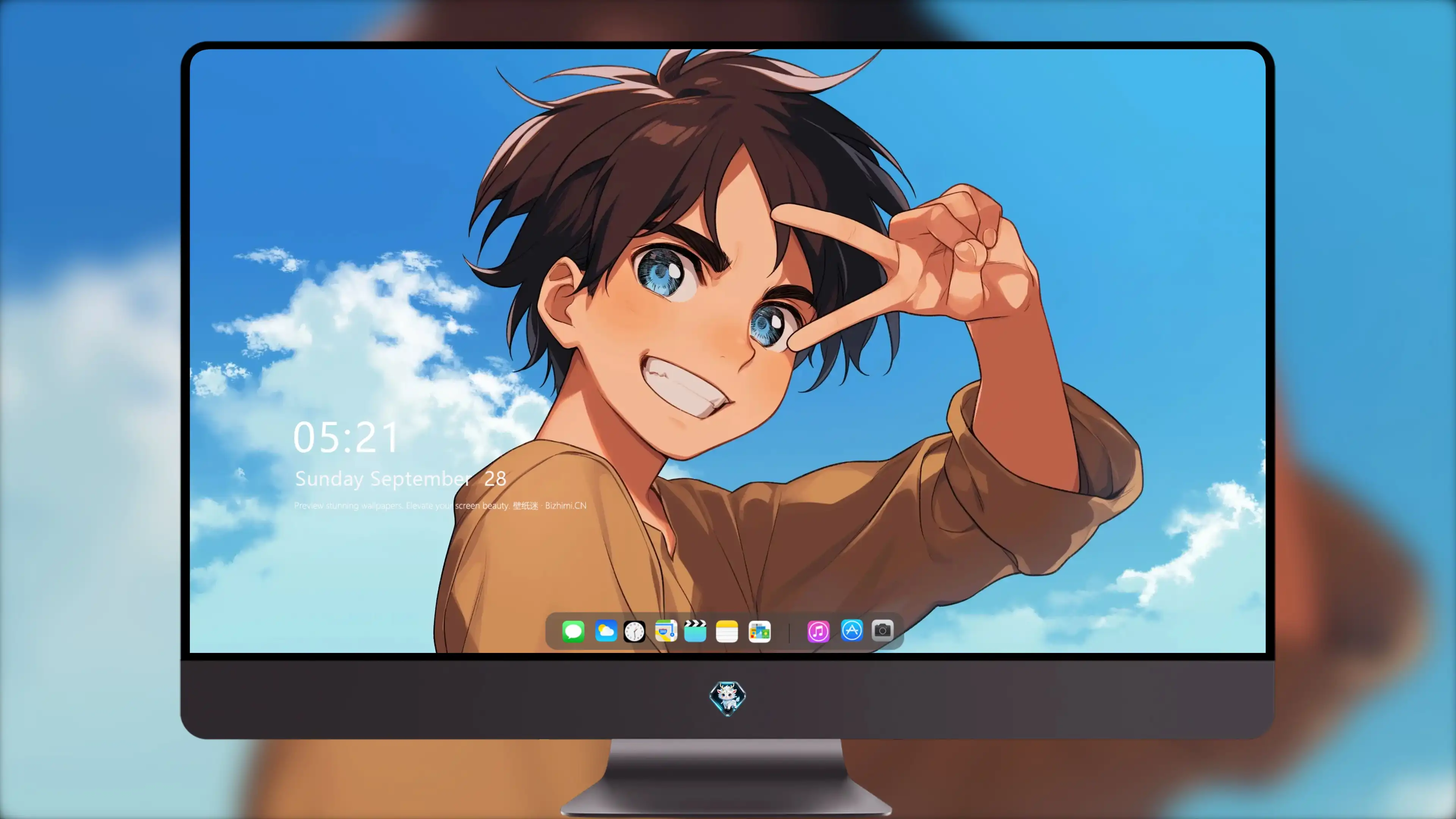 4K超清 进击的巨人角色截图 IPAD屏保 热门图片素材