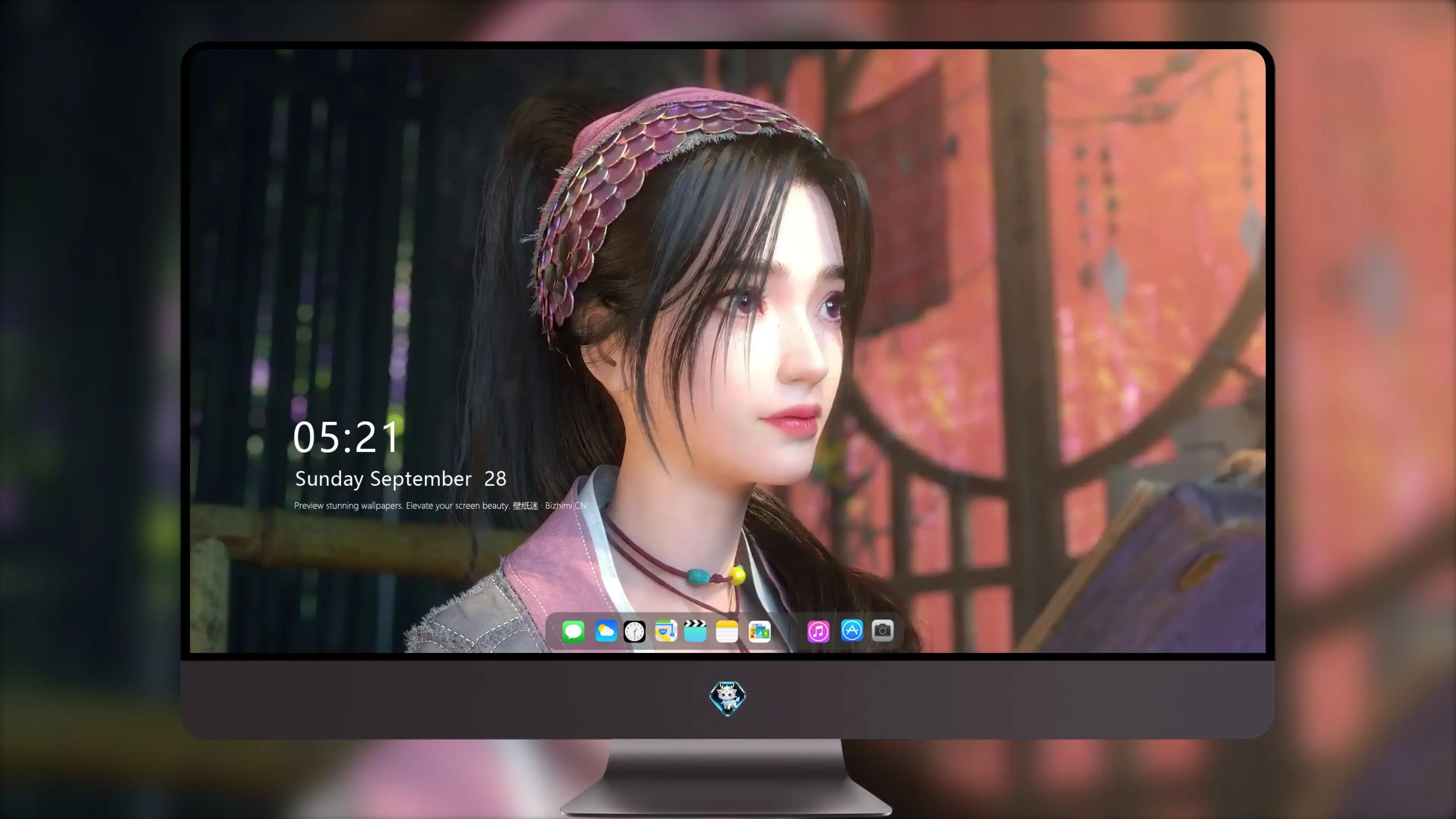 无损画质 眷思量角色截图 IPAD屏保 剪辑图片素材 免费下载