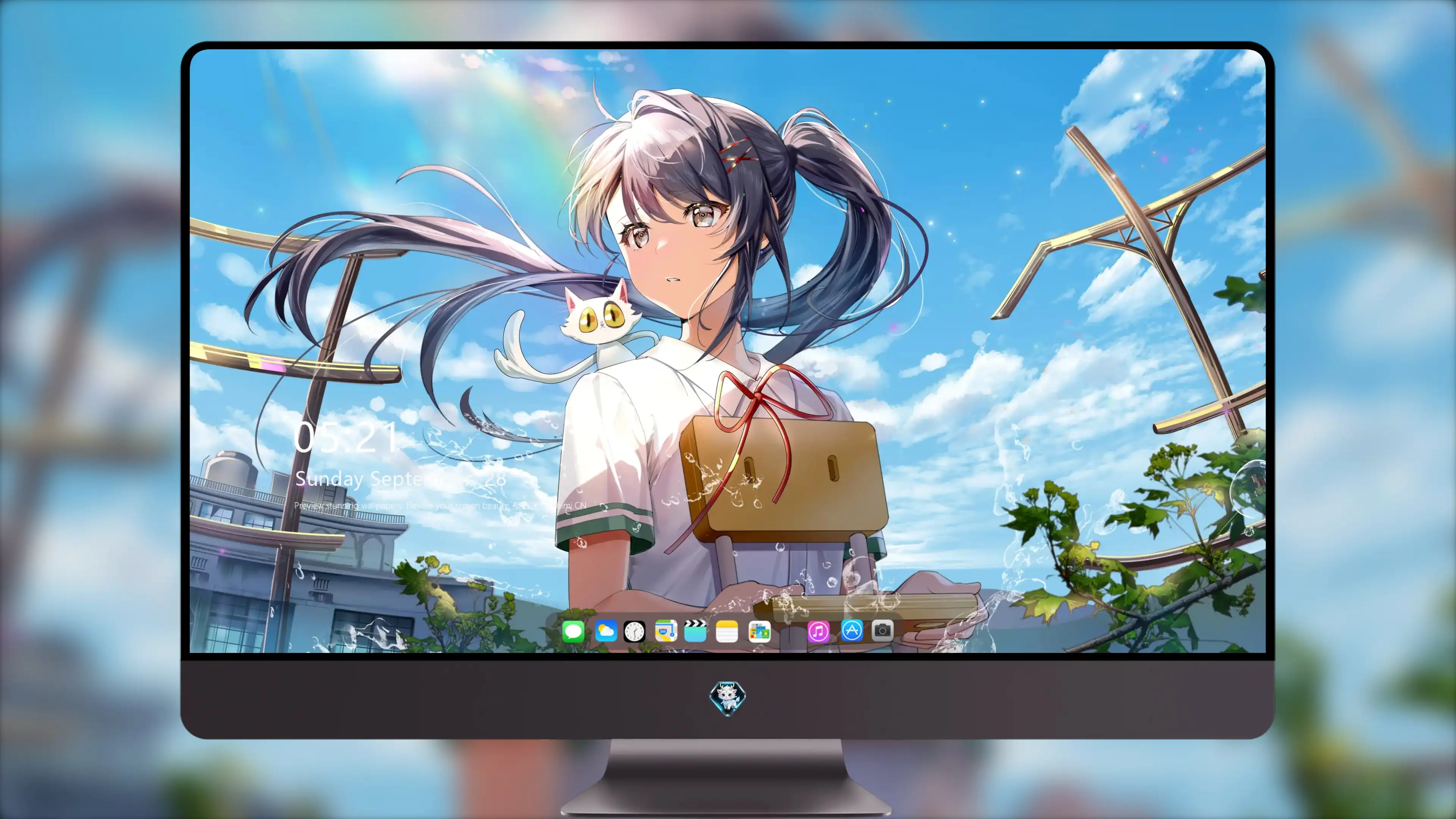 4K超清 铃芽之旅角色截图 IPAD屏保 无水印