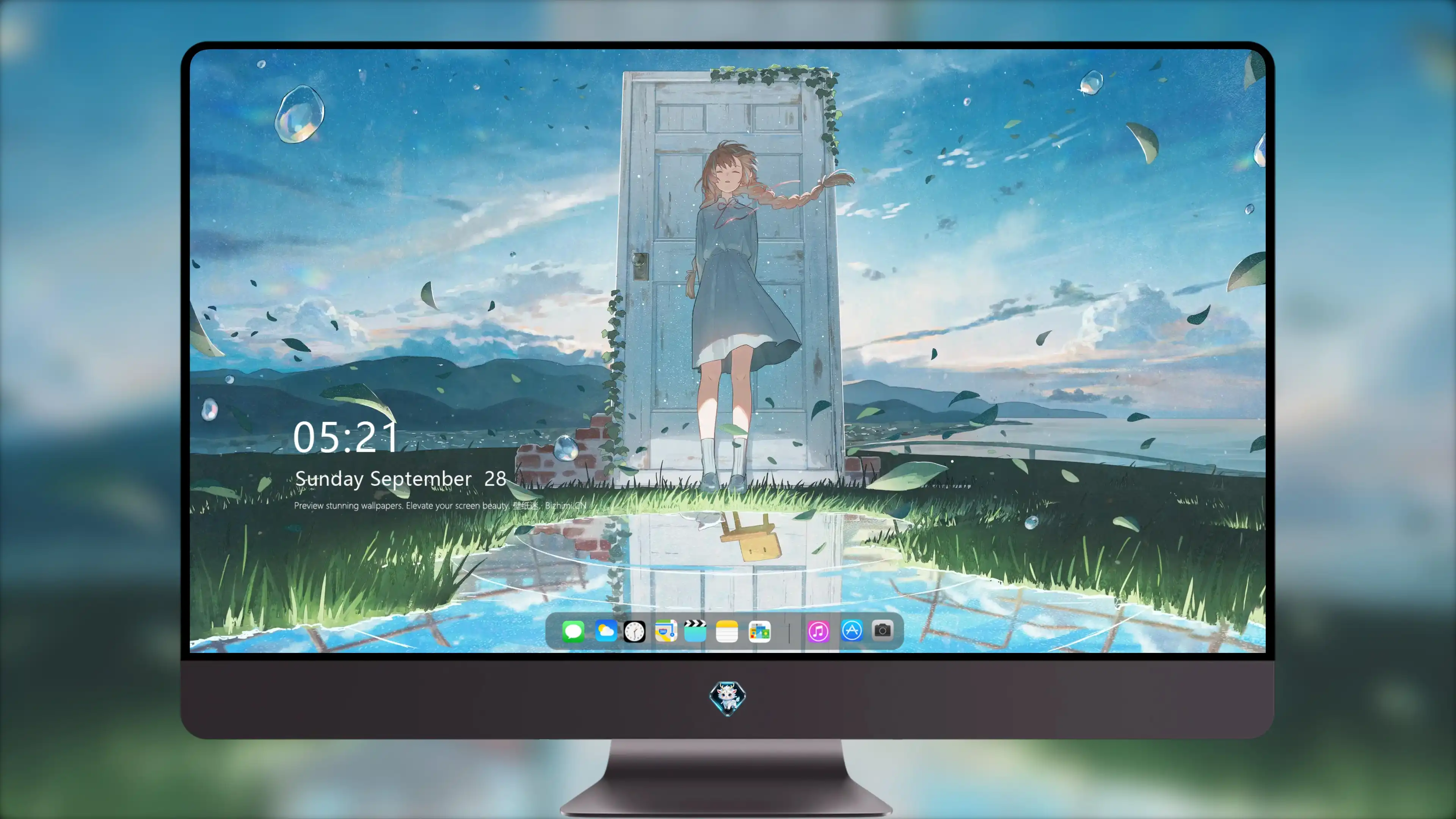 高清锁屏 铃芽之旅海报壁纸 iPad壁纸 高清无水印