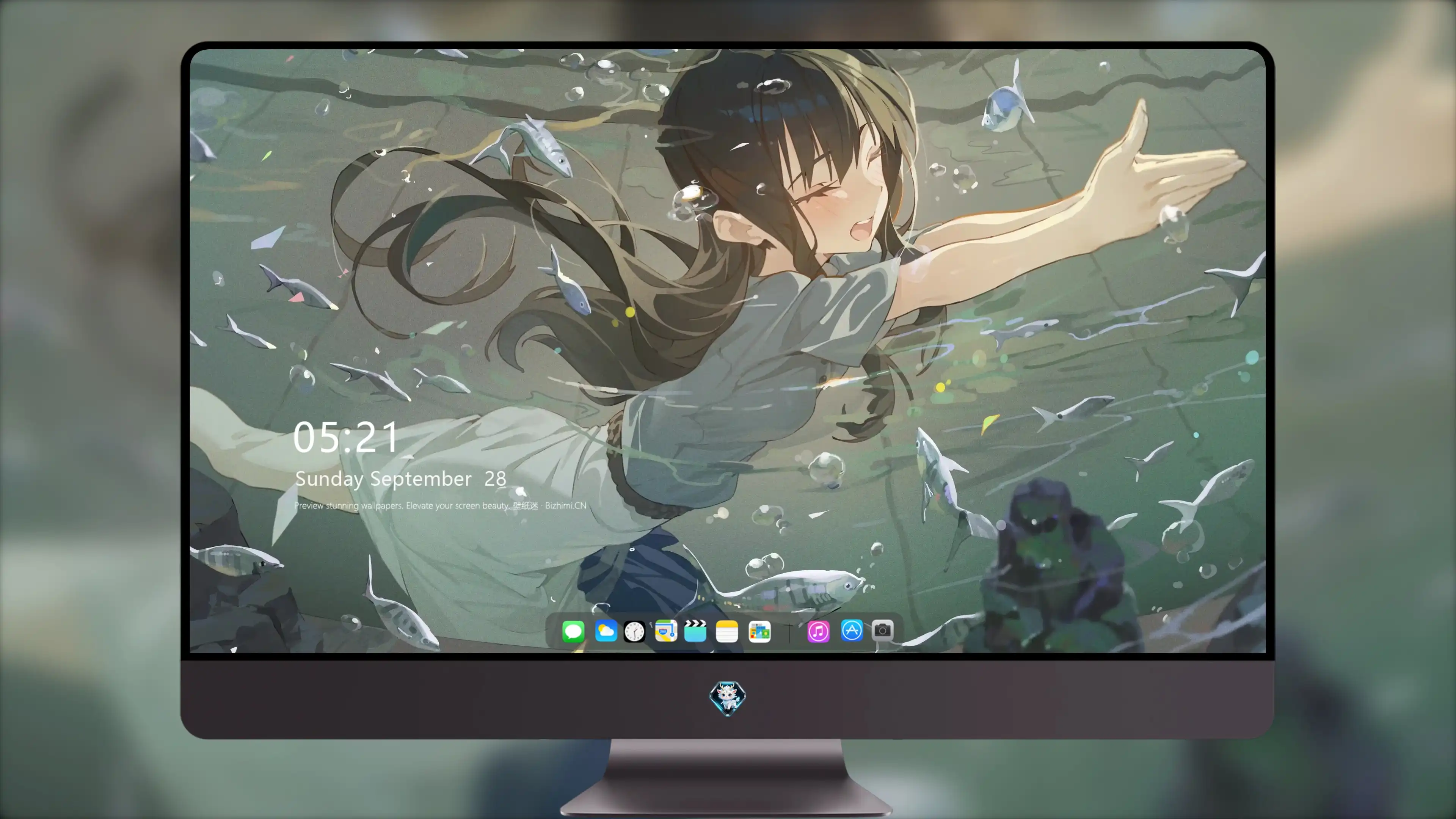 8K超高清 莉可丽丝角色截图 IPAD屏保 热门图片素材