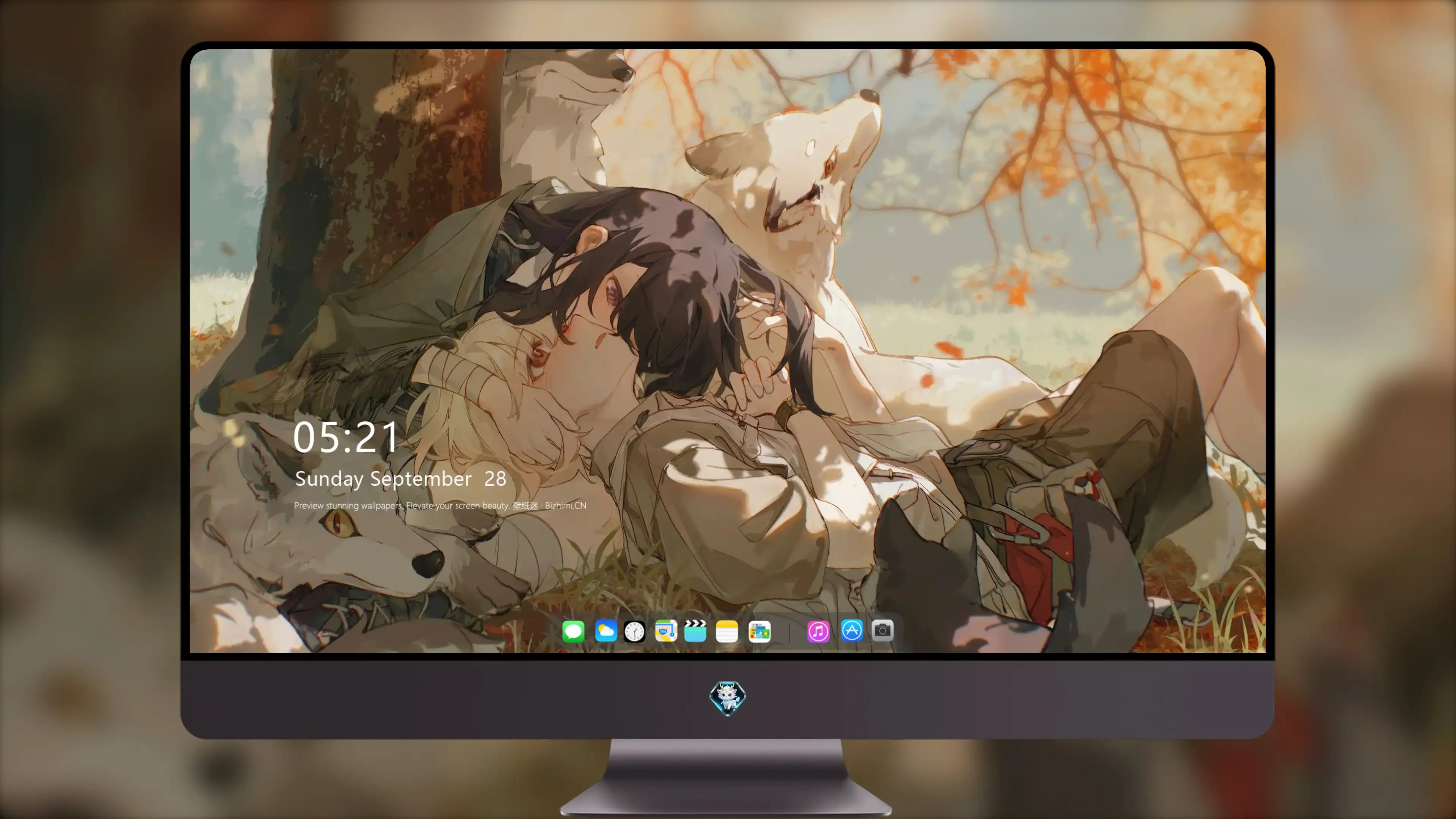 4K超清 莉可丽丝角色截图 IPAD屏保 剪辑图片素材 免费下载