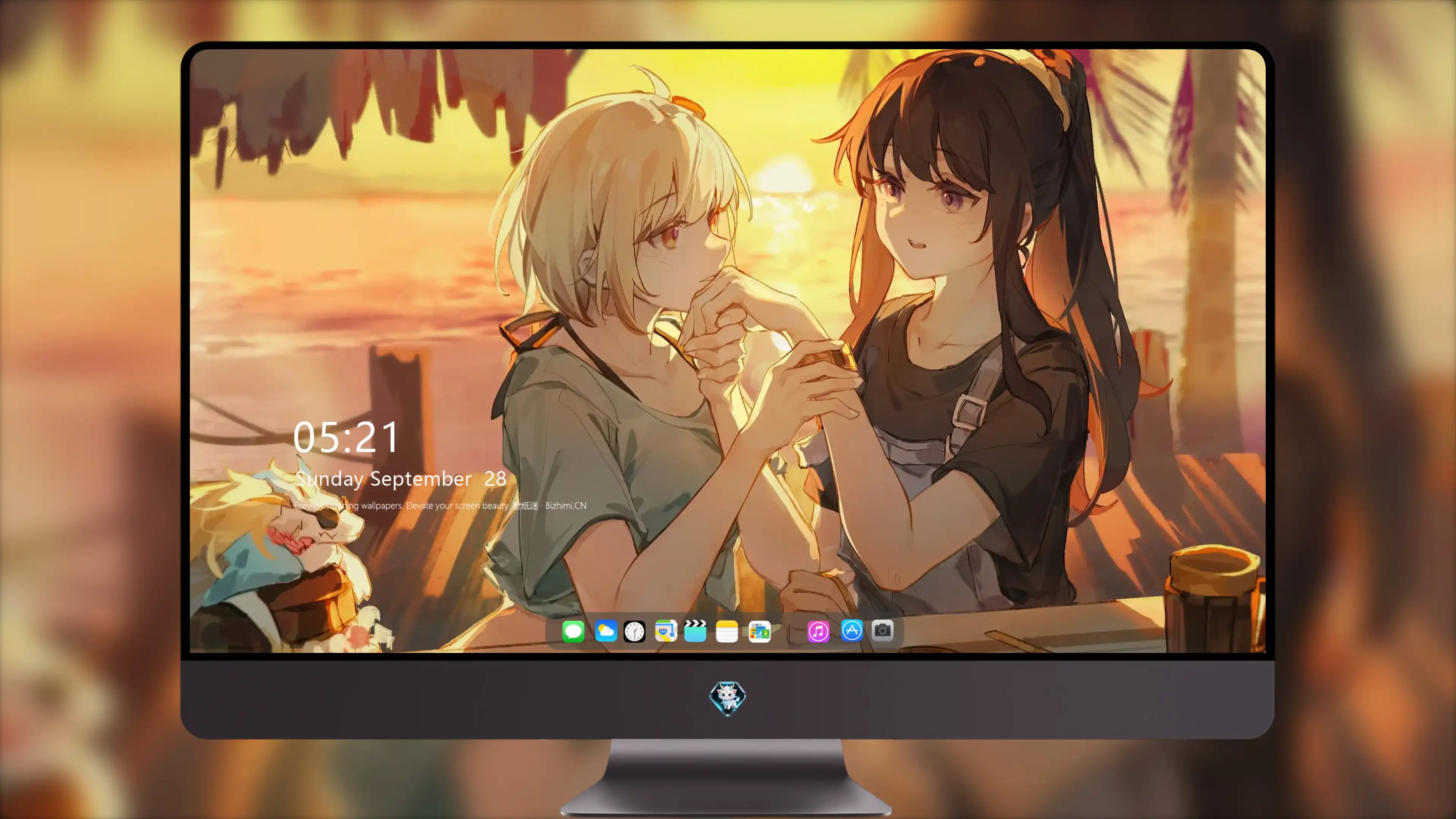 8K超高清 莉可丽丝角色截图 IPAD屏保 高清无水印