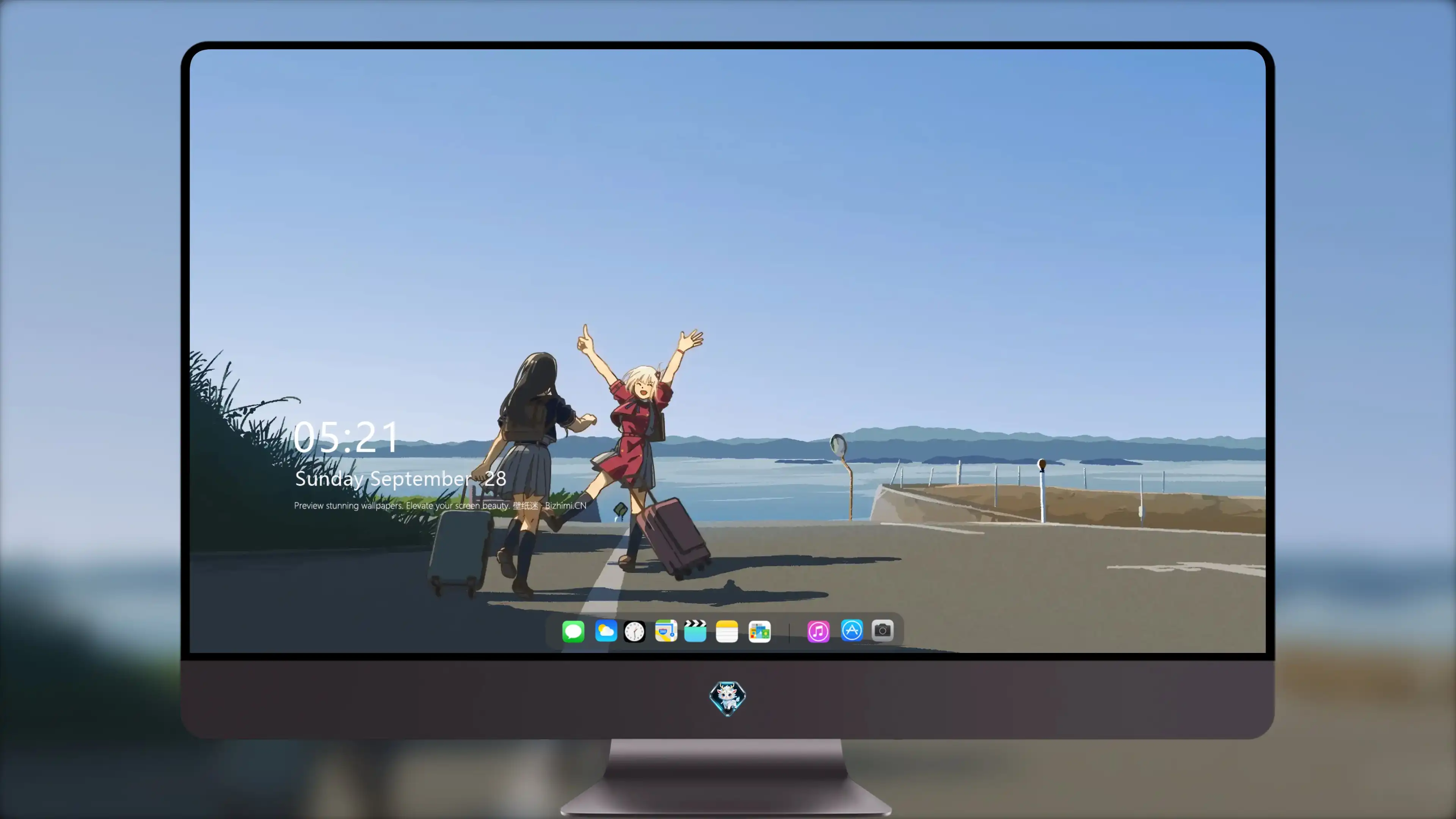 无损画质 莉可丽丝海报壁纸 IPAD屏保 无水印