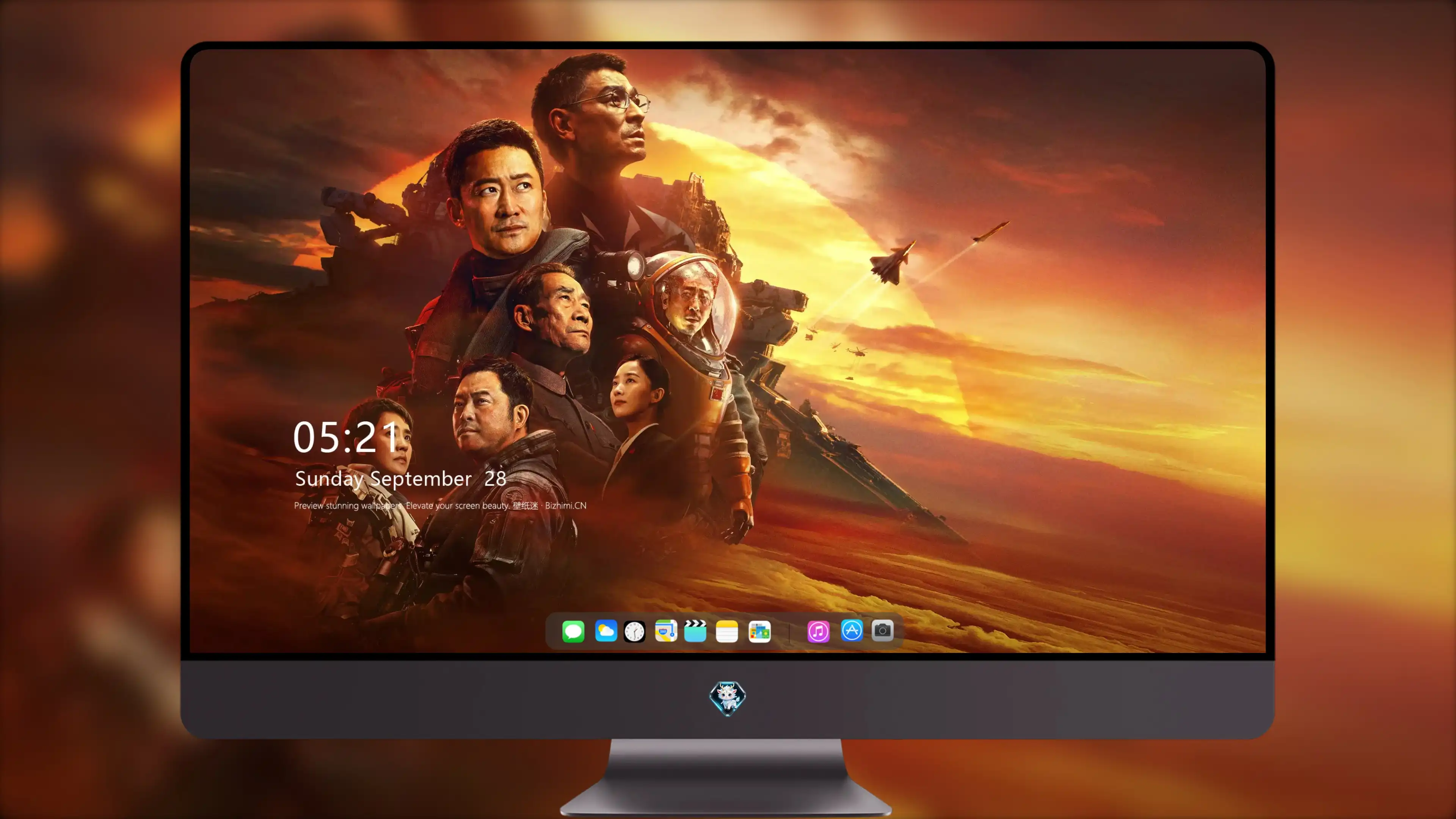 高清锁屏 流浪地球影视剧照 iPad壁纸 无水印