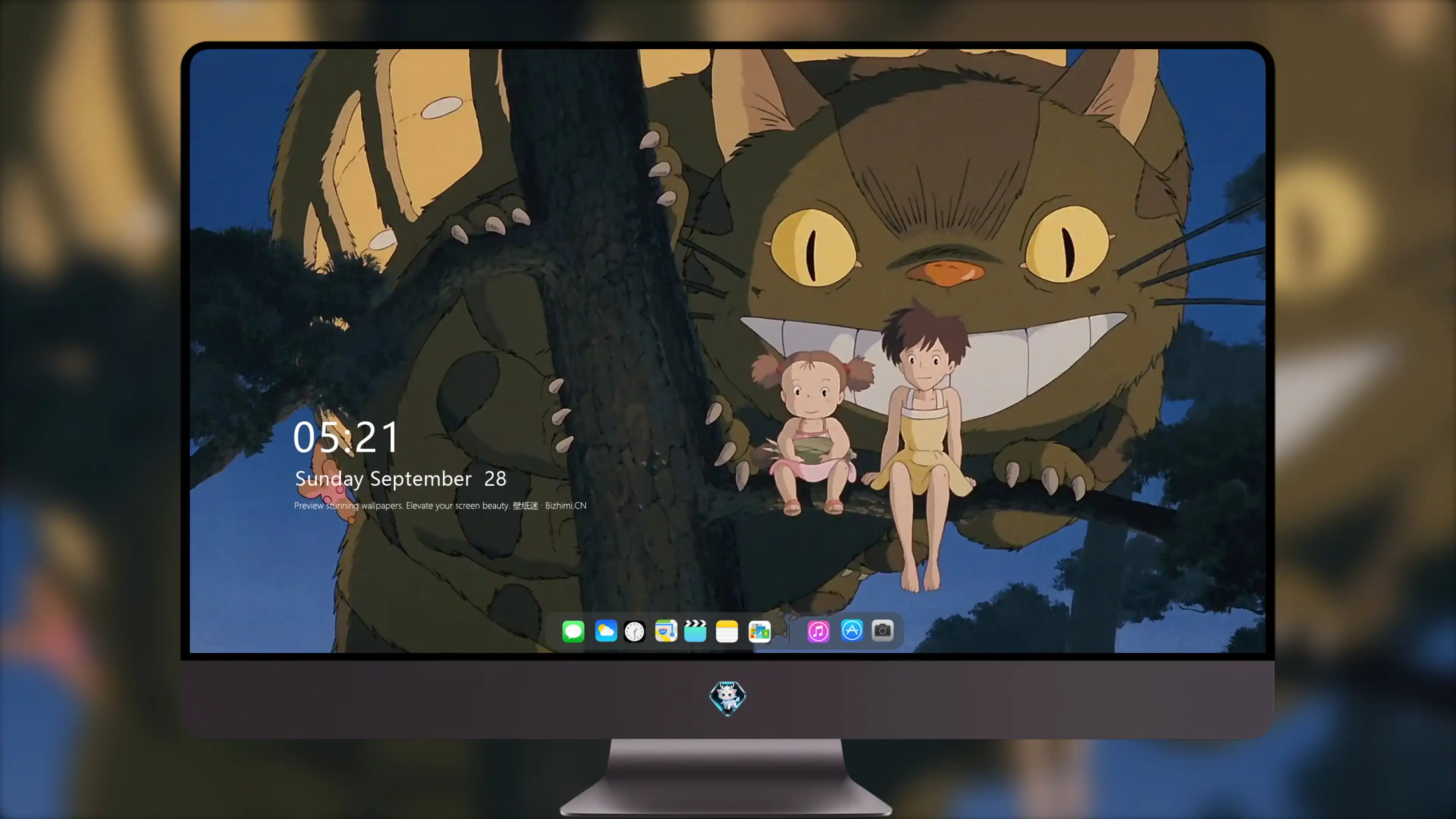 无损画质 龙猫影视剧照 iPad壁纸 热门图片素材