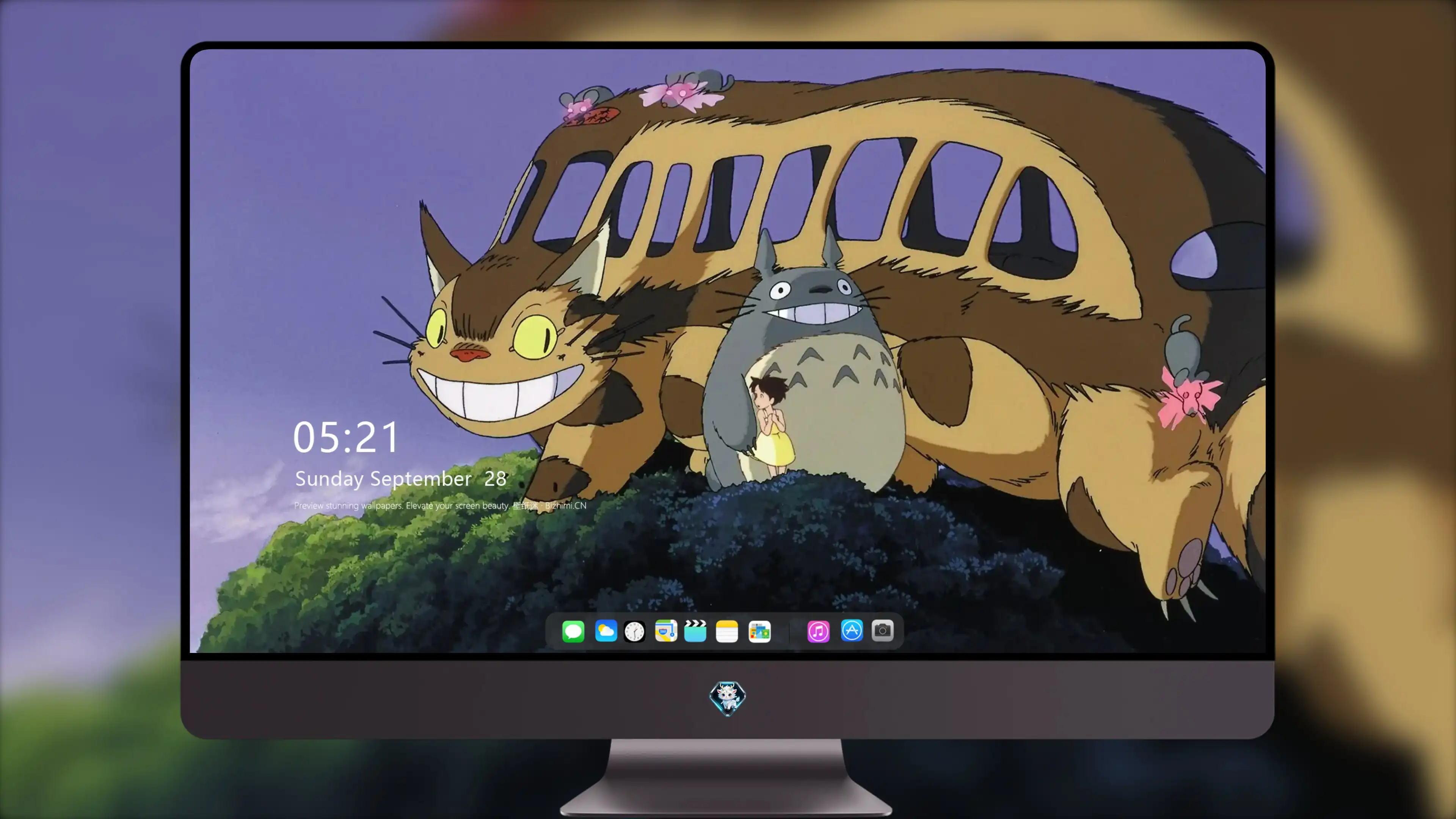 8K超高清 龙猫场景壁纸 iPad壁纸 剪辑图片素材 免费下载