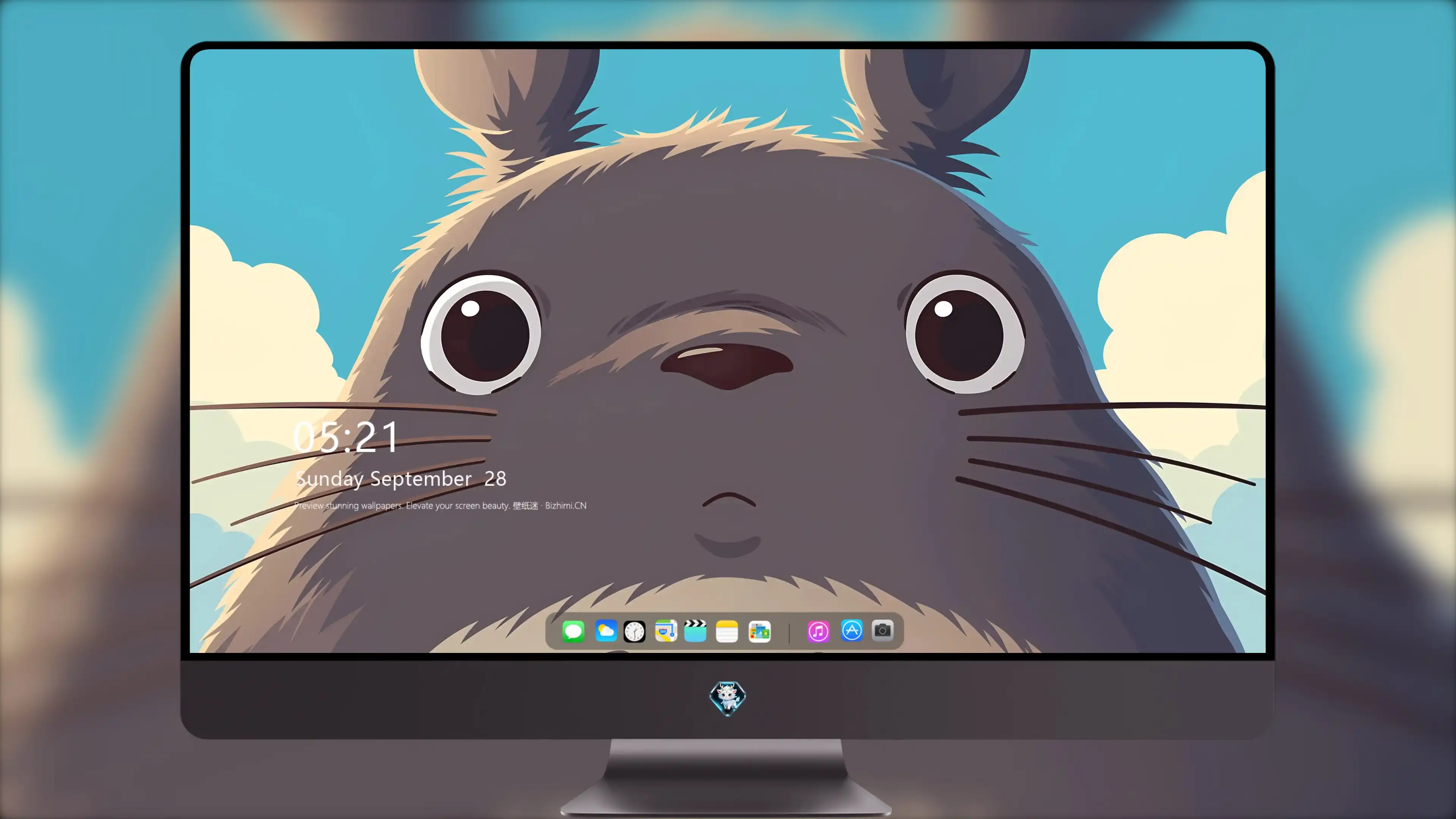 4k画质图库 龙猫电影壁纸 IPAD屏保 热门图片素材