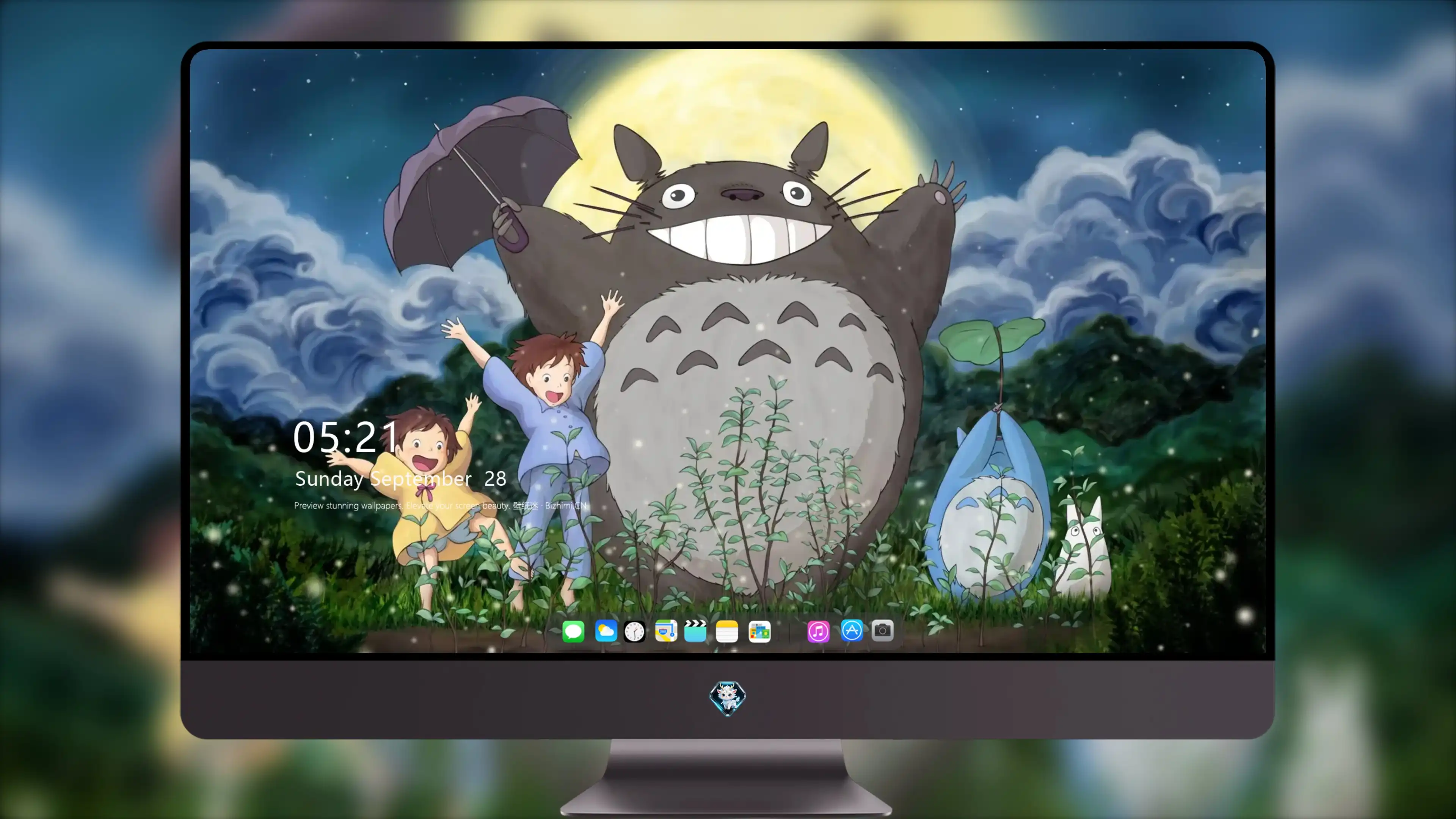 4K超清 龙猫海报壁纸 iPad壁纸 抖音素材 免费下载