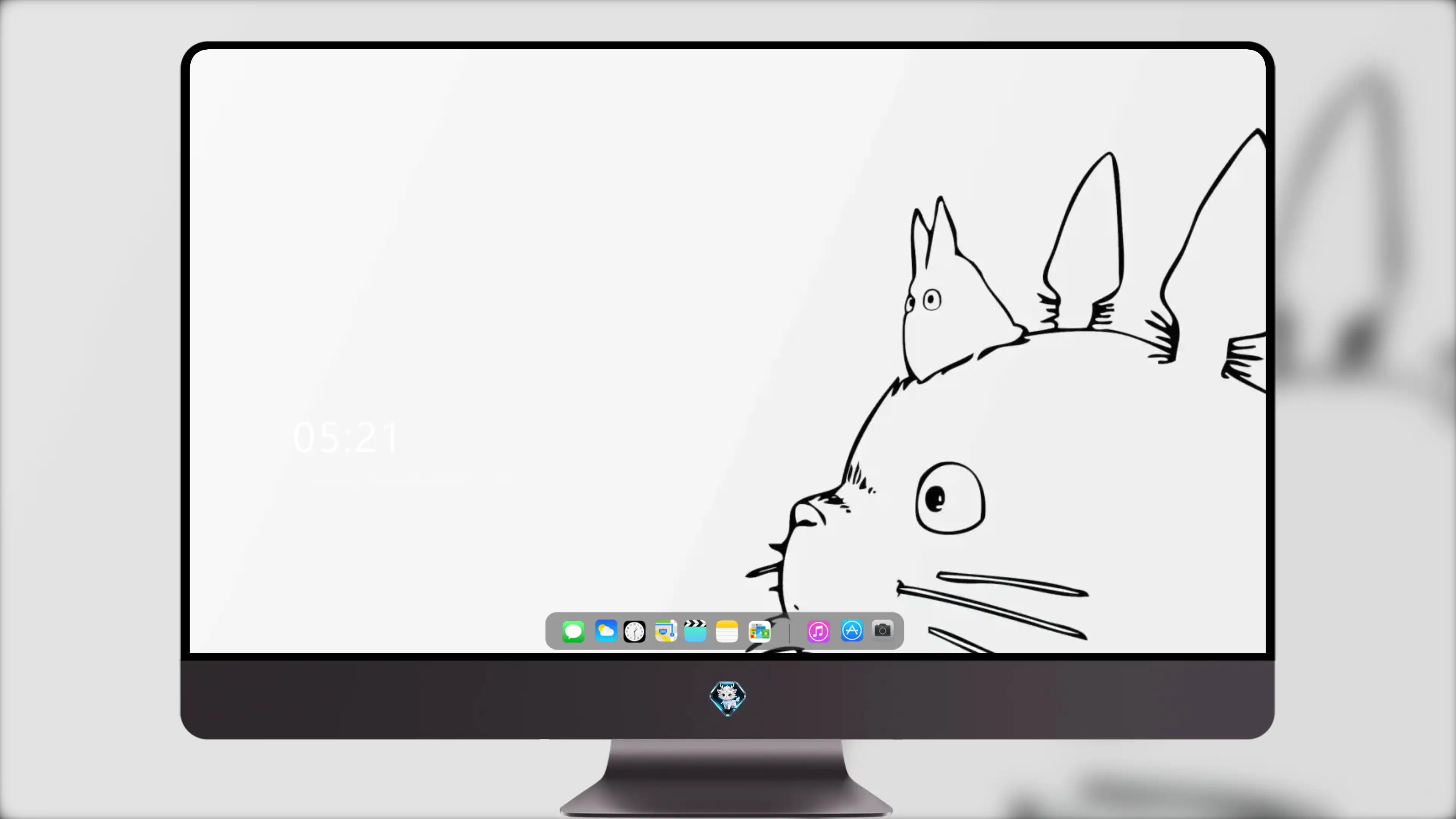 8K超高清 龙猫电影壁纸 iPad壁纸 高清无水印
