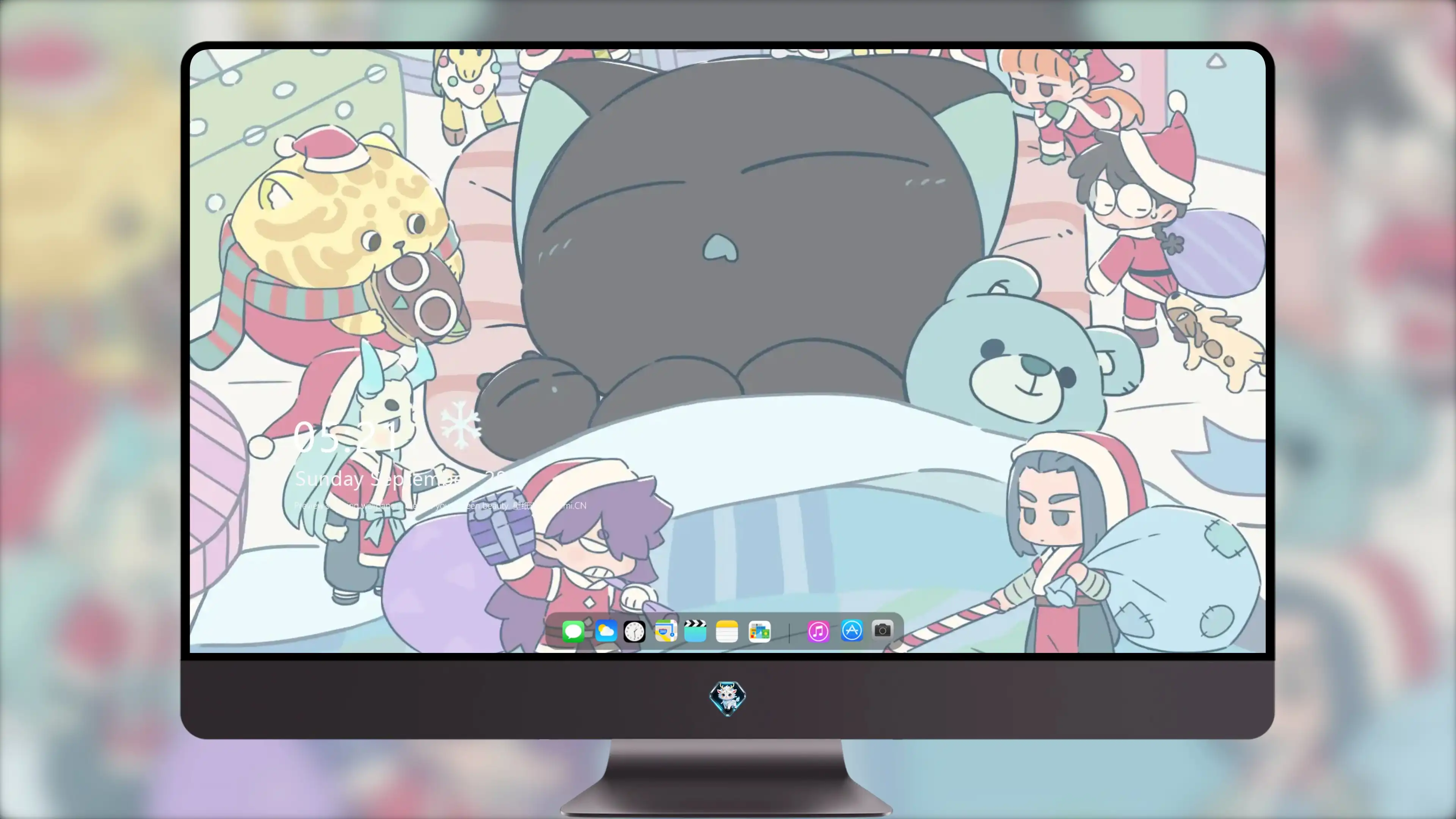 高清锁屏 罗小黑战记角色截图 IPAD屏保 抖音素材 免费下载