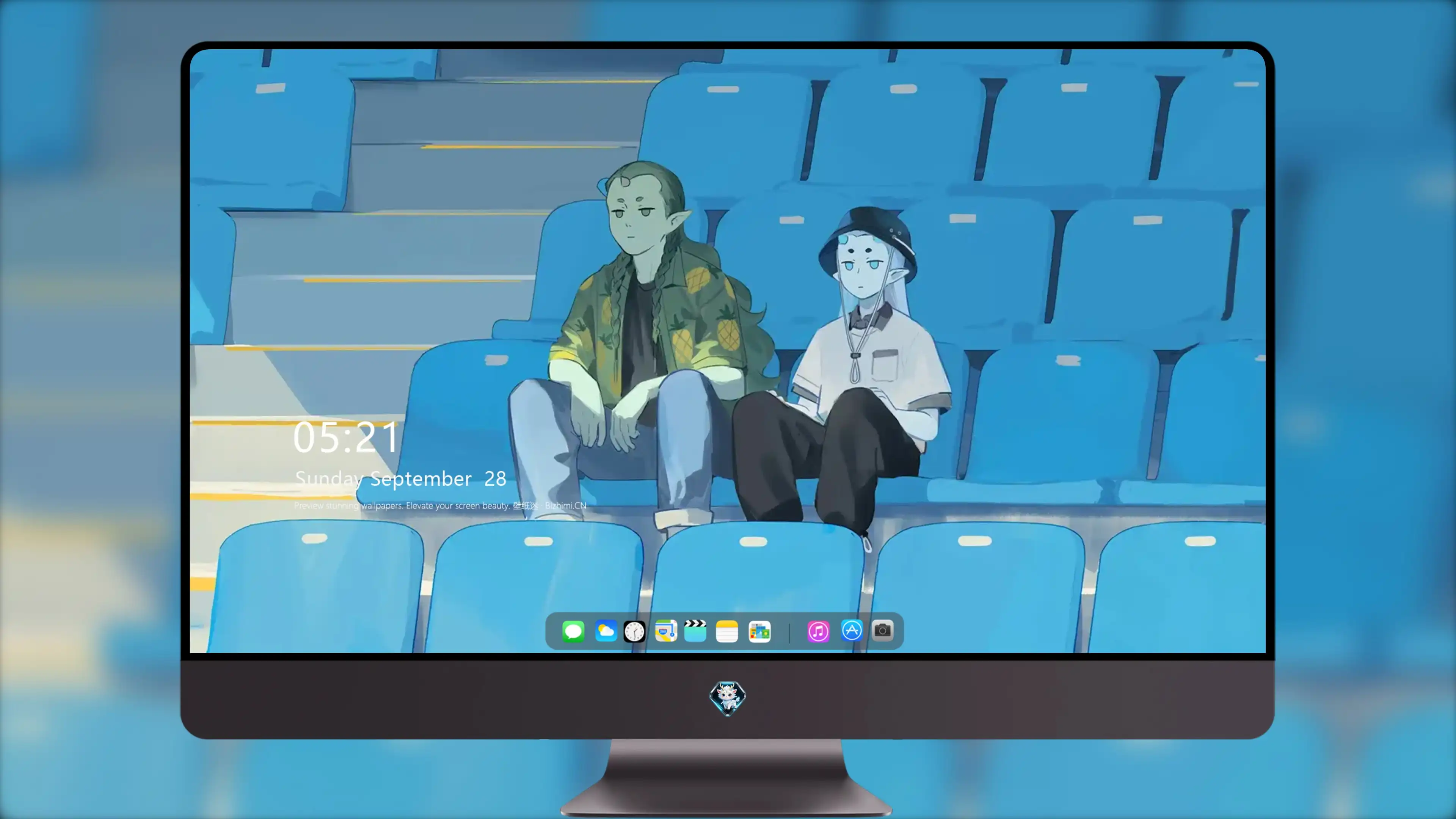 高清锁屏 罗小黑战记影视剧照 IPAD屏保 抖音素材 免费下载