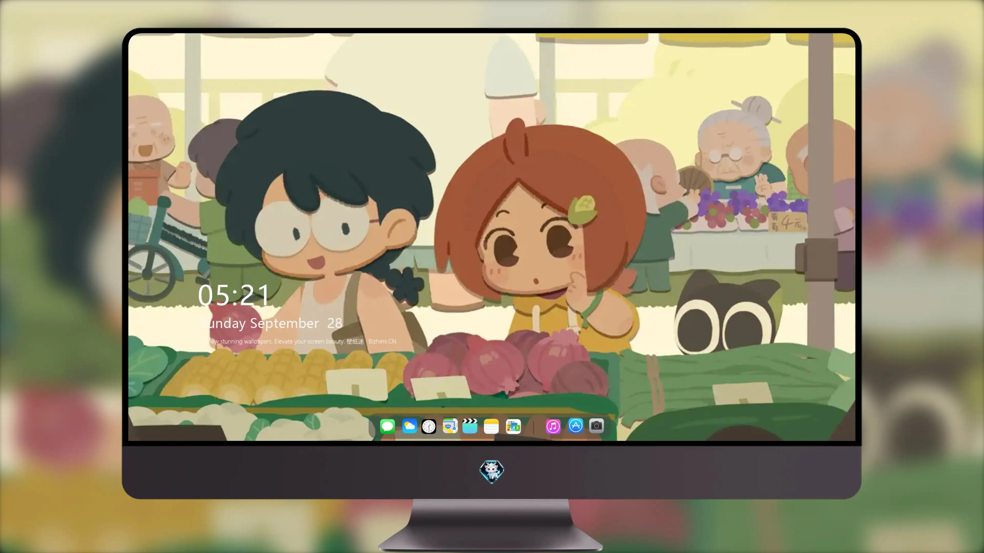 无损画质 罗小黑战记场景壁纸 IPAD屏保 无水印
