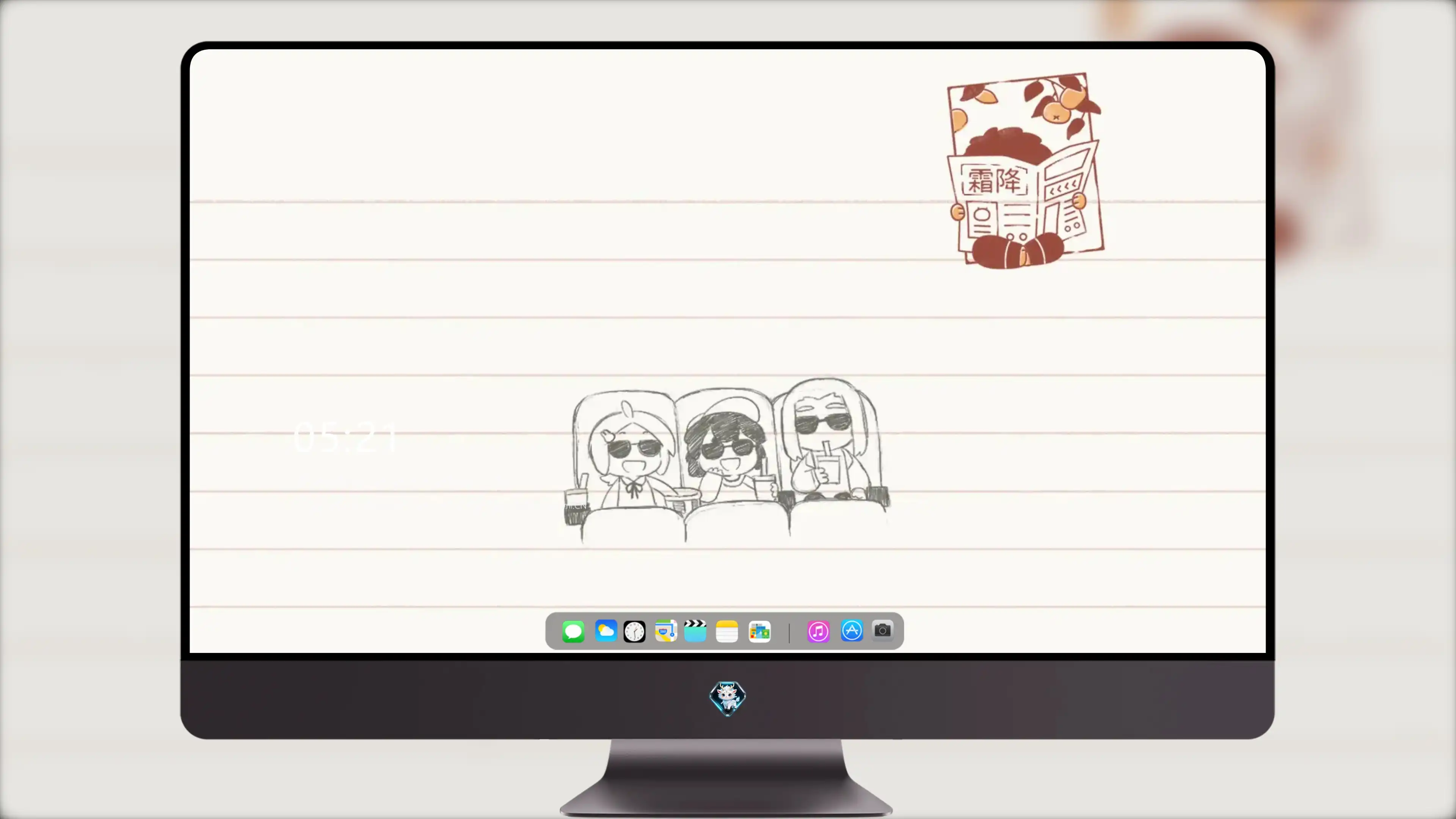 8K超高清 罗小黑战记角色截图 PC桌面 高清无水印
