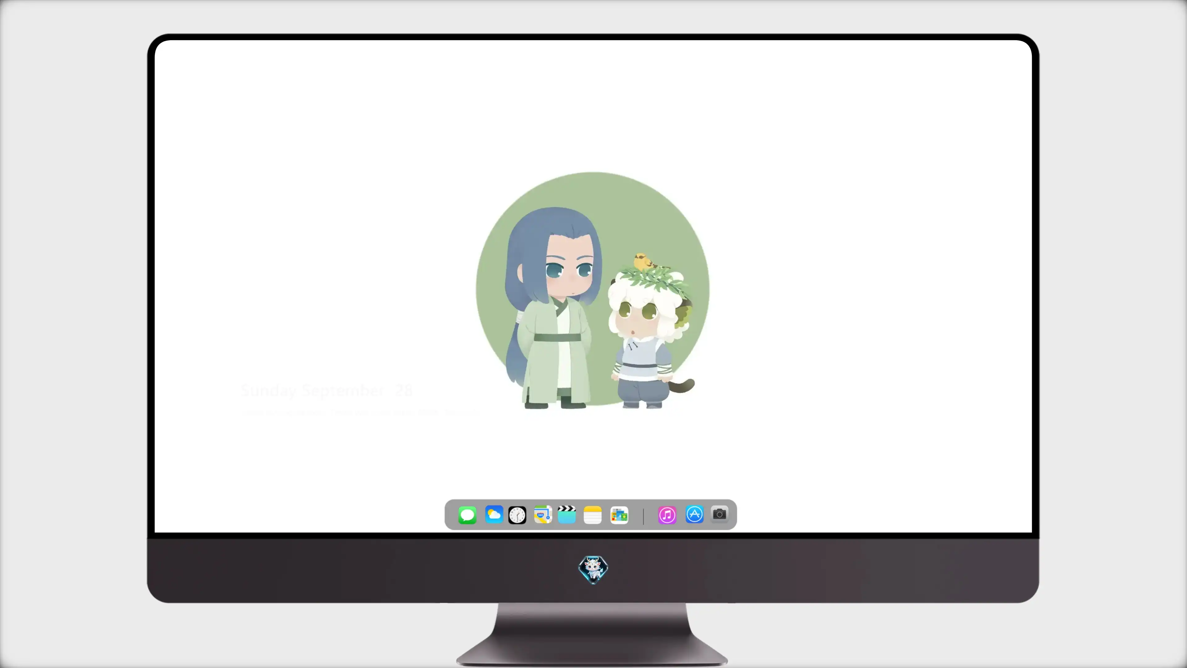 高清锁屏 罗小黑战记场景壁纸 PC桌面 热门图片素材