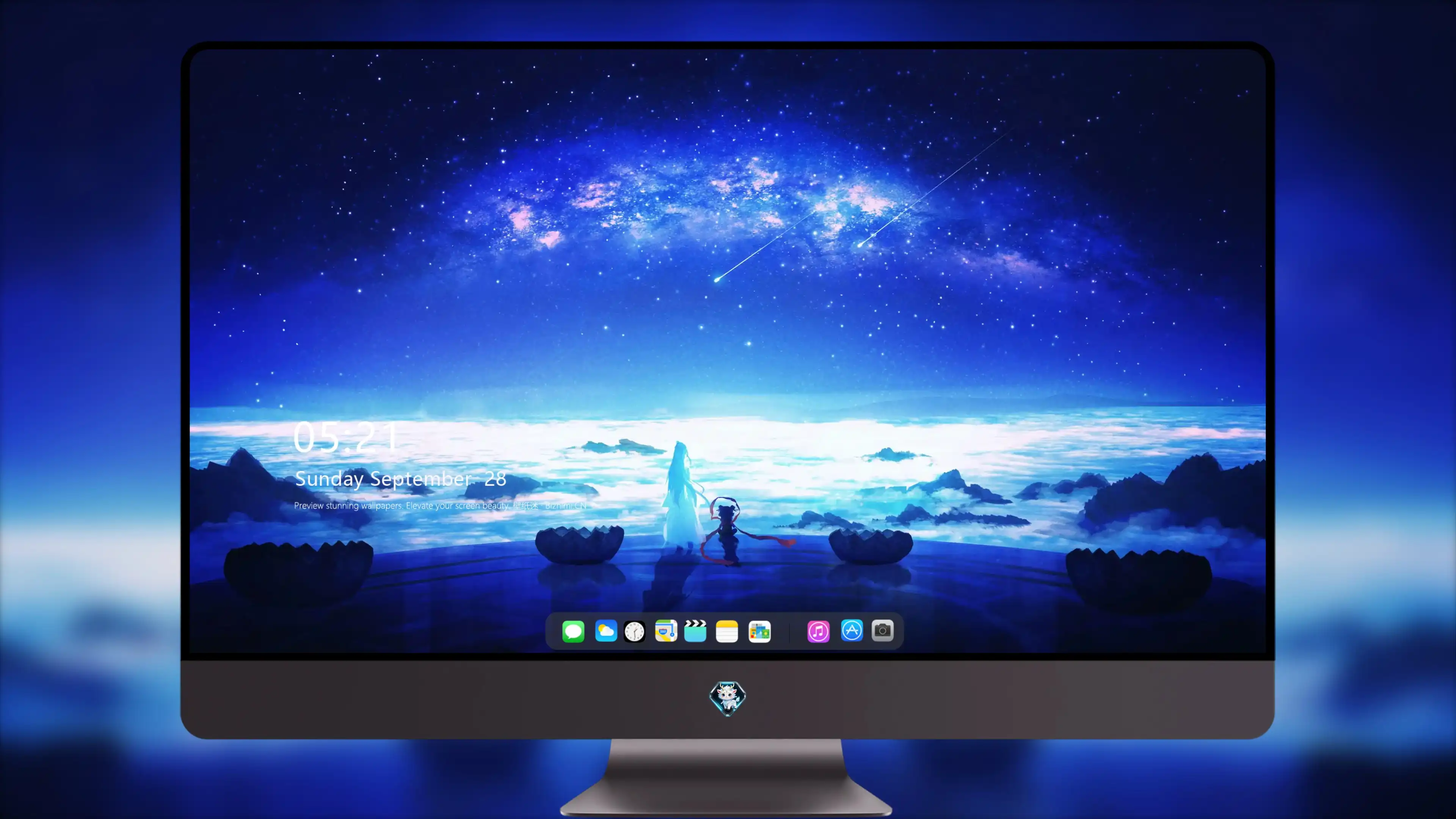 高清锁屏 哪吒场景壁纸 IPAD屏保 剪辑图片素材 免费下载