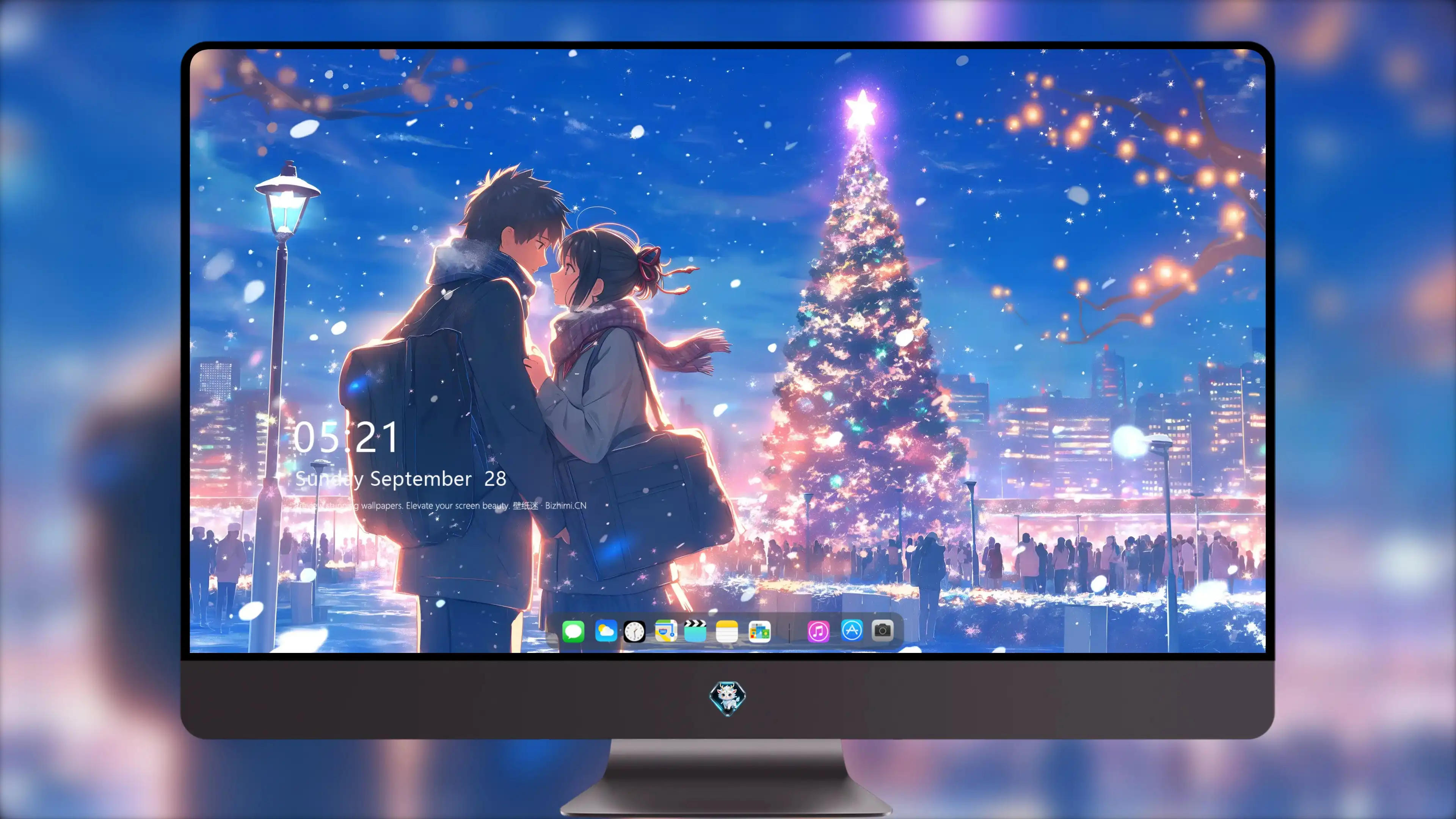 4K超清 你的名字场景壁纸 iPad壁纸 无水印