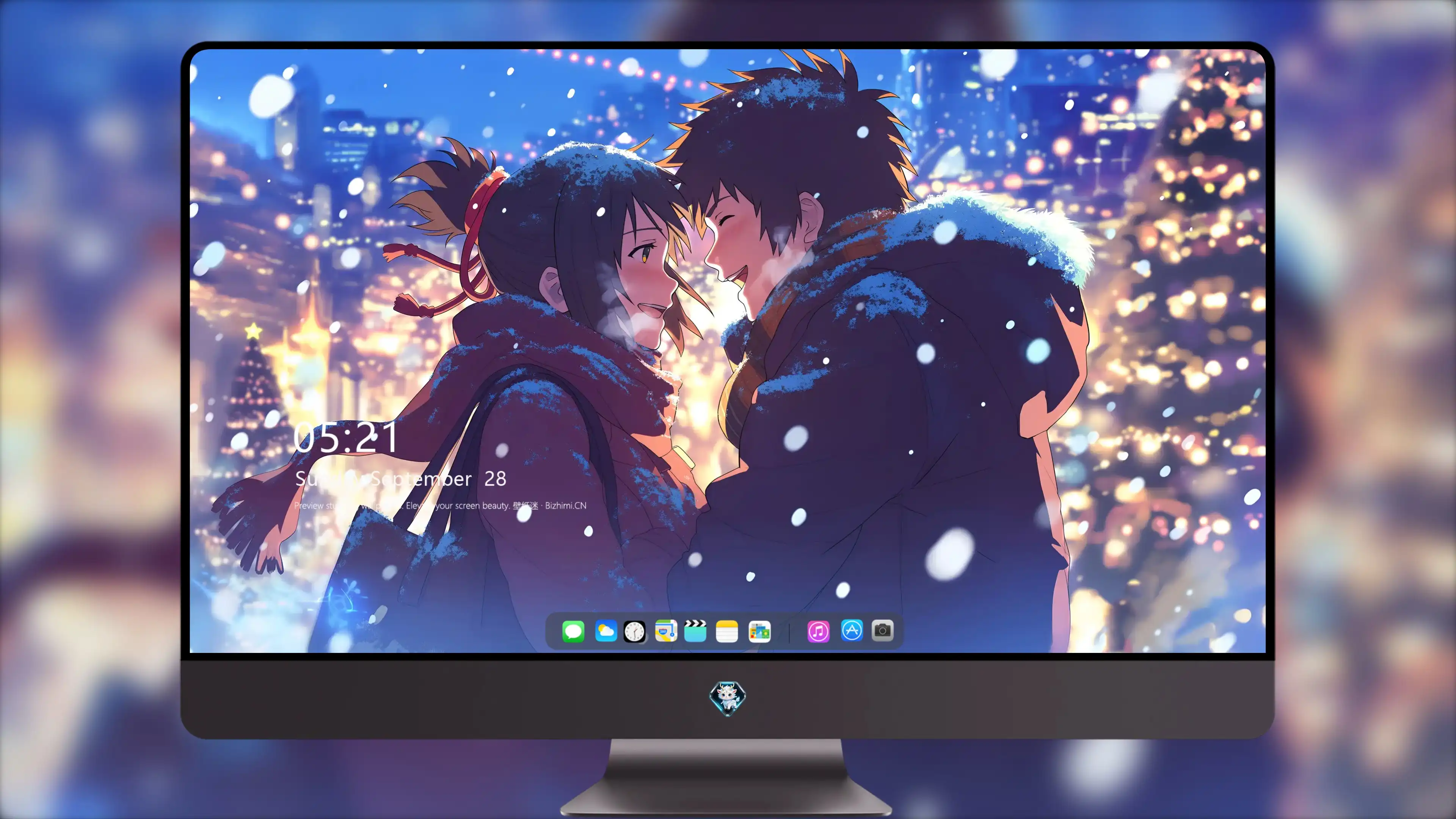 无损画质 你的名字电影壁纸 IPAD屏保 无水印