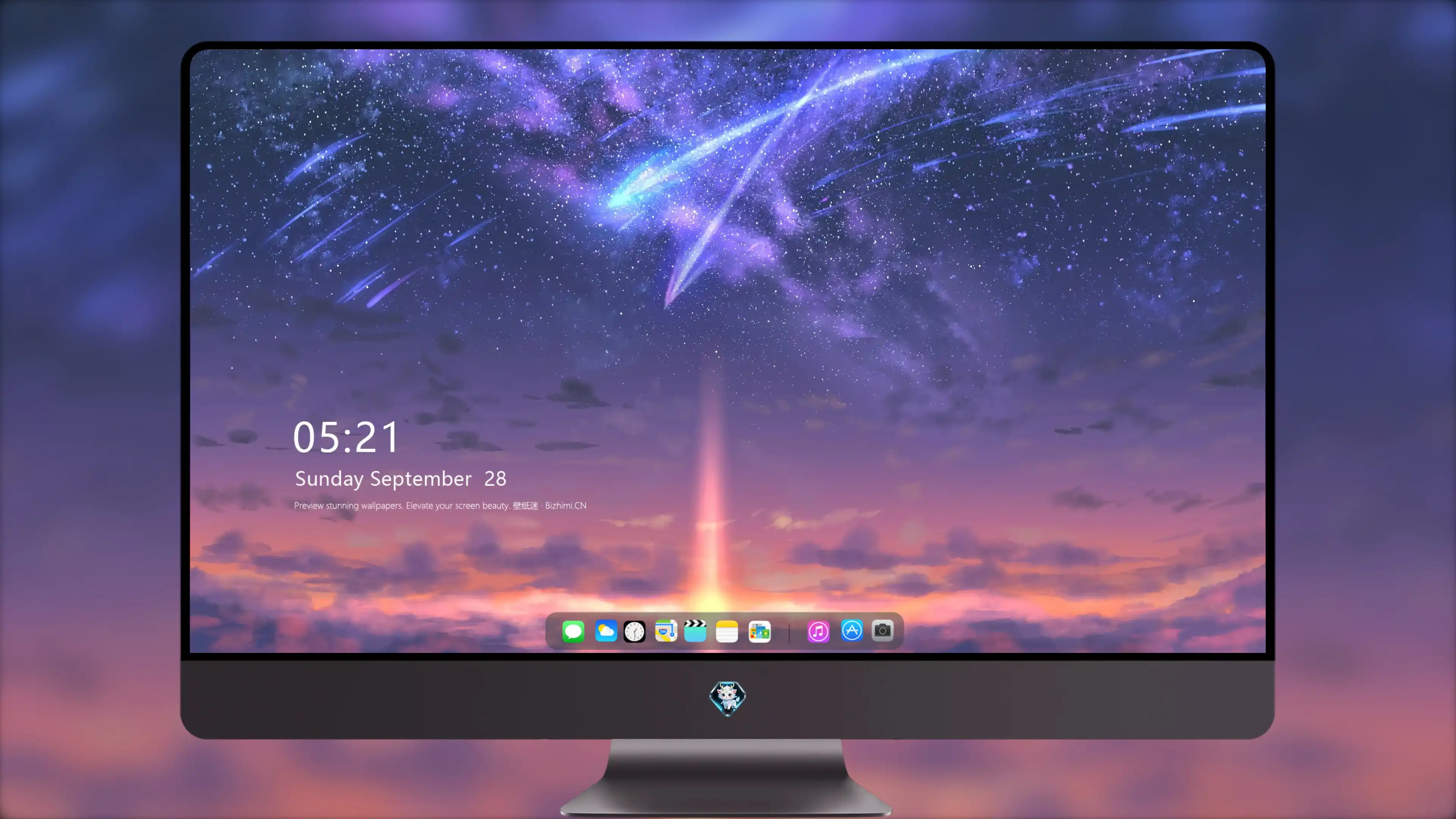 4k画质图库 你的名字电影壁纸 iPad壁纸 高清无水印