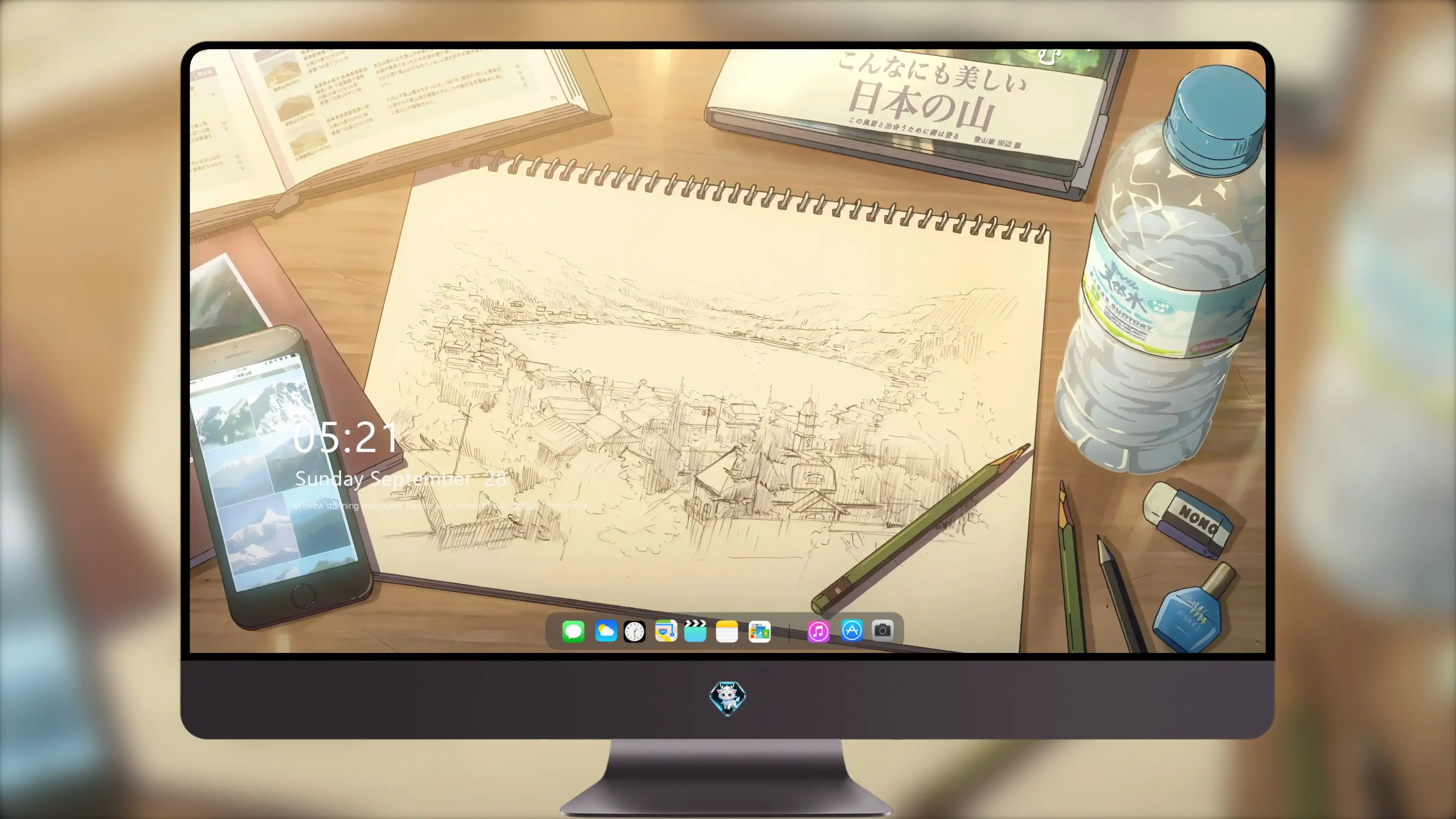 无损画质 你的名字场景壁纸 iPad壁纸 热门图片素材
