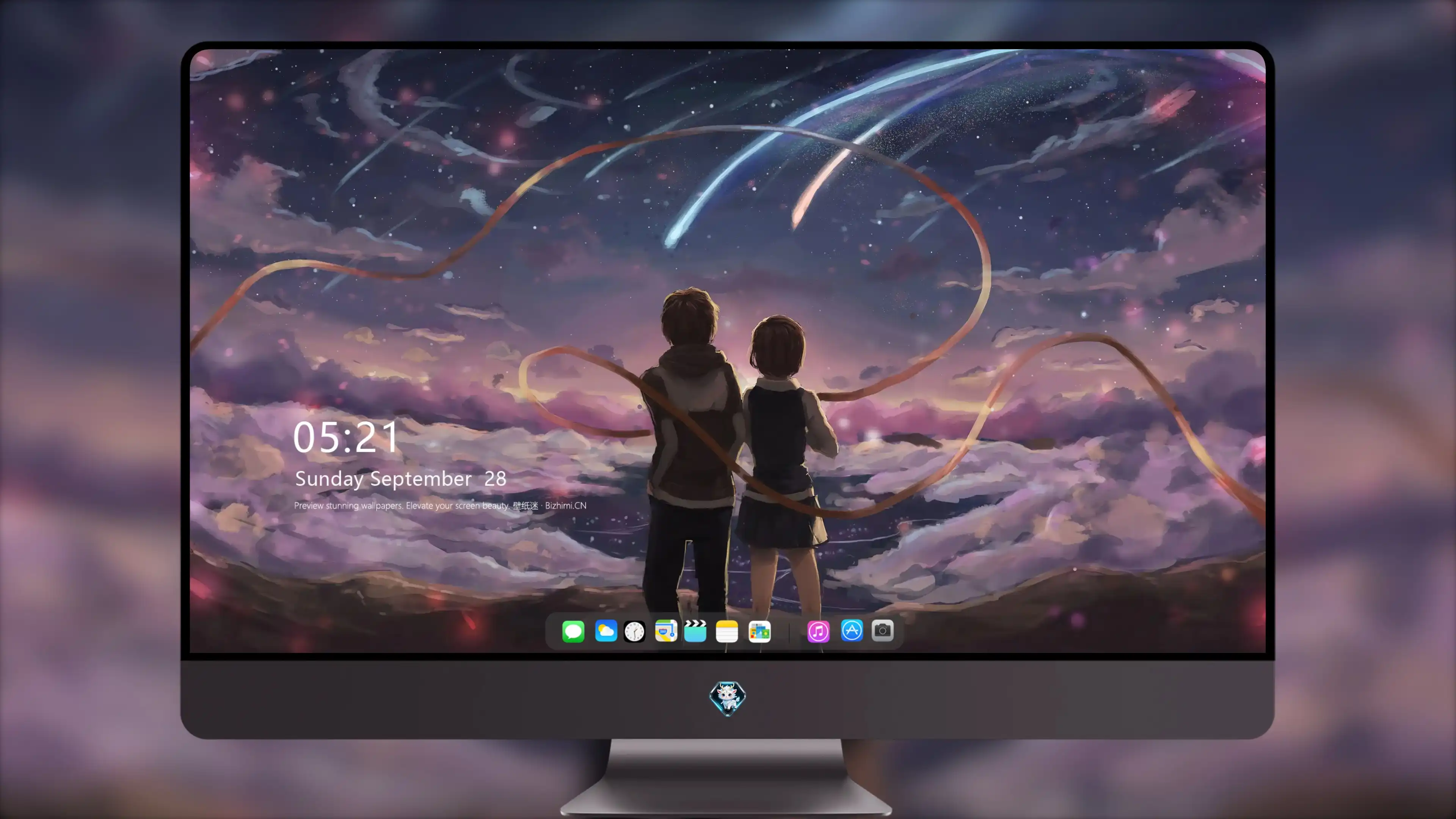 4K超清 你的名字角色截图 IPAD屏保 高清无水印