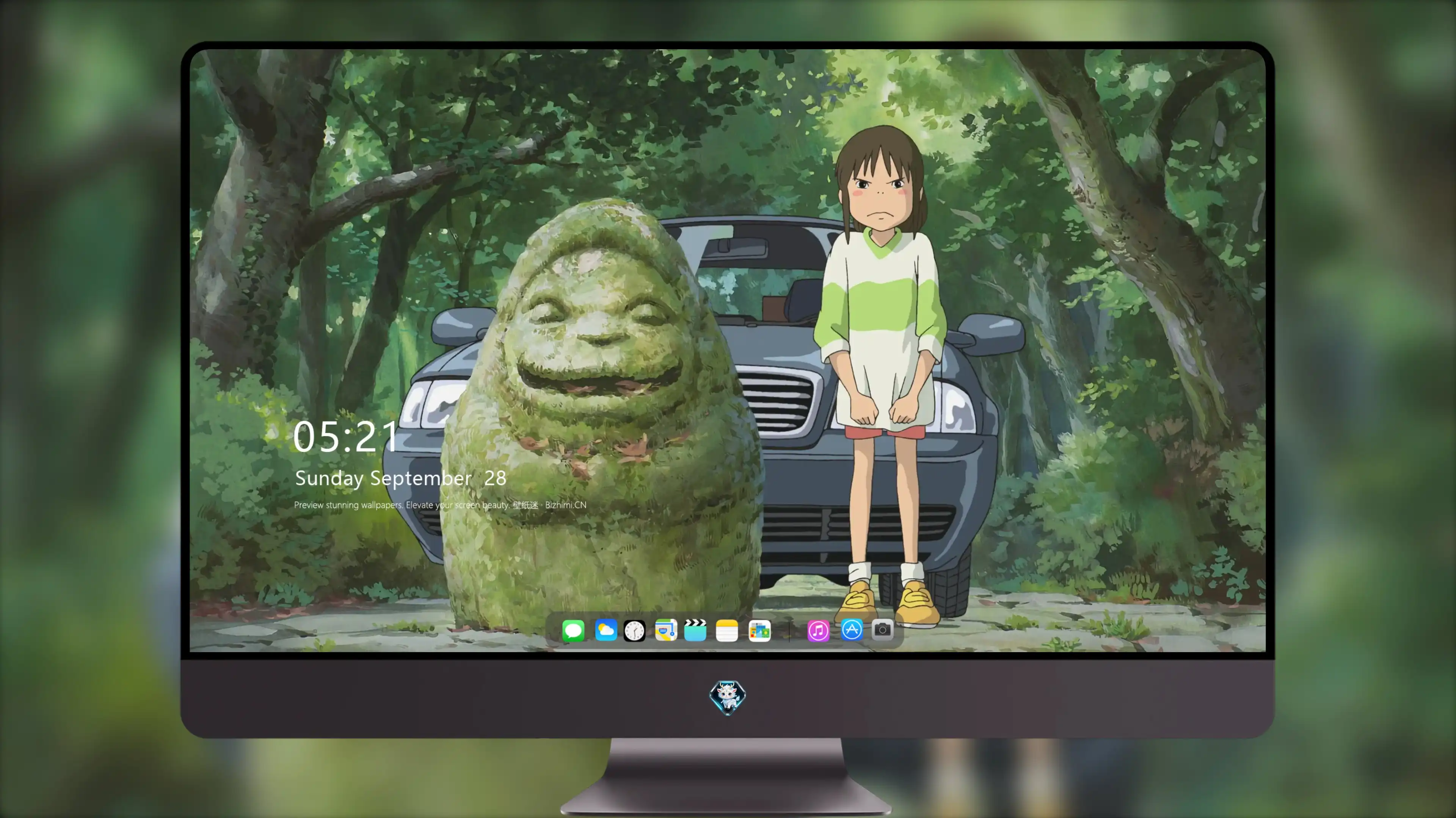 4K超清 千与千寻电影壁纸 iPad壁纸 剪辑图片素材 免费下载