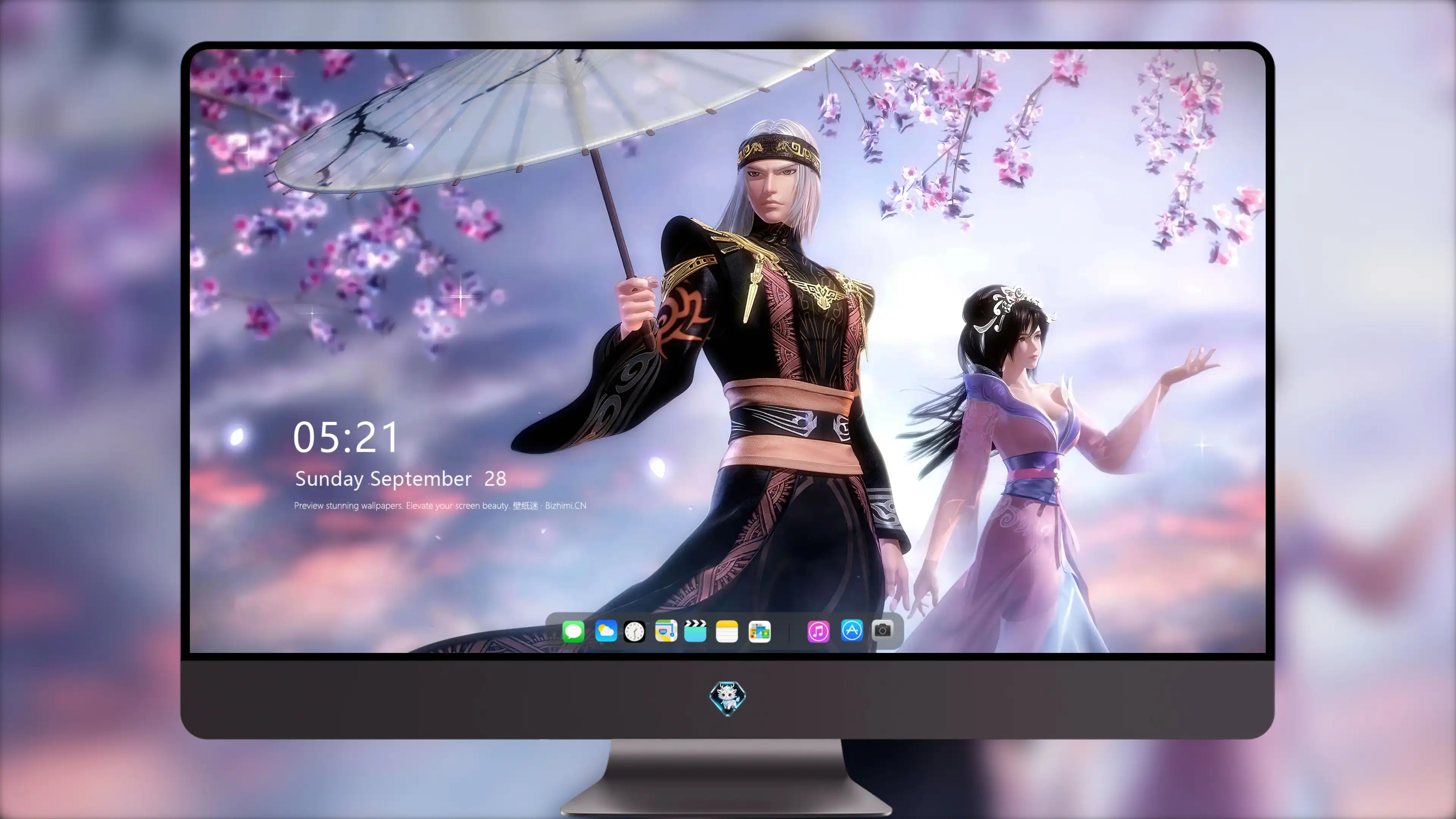 高清锁屏 秦时明月场景壁纸 iPad壁纸 剪辑图片素材 免费下载