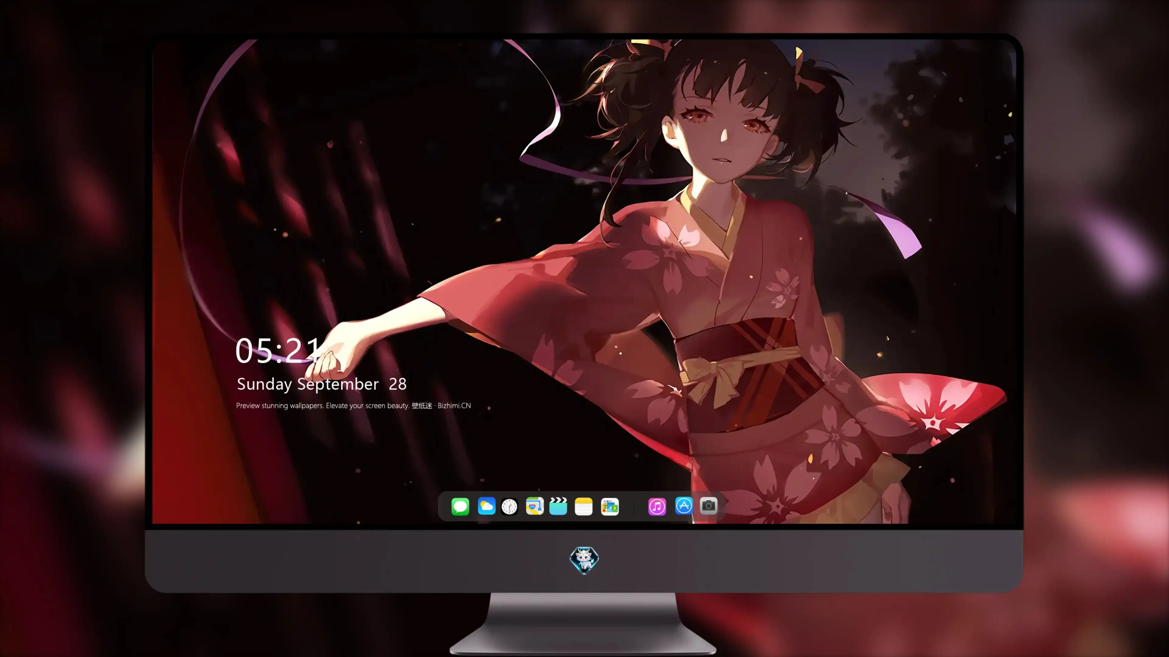 高清锁屏 甲铁城的卡巴内瑞场景壁纸 iPad壁纸 高清无水印