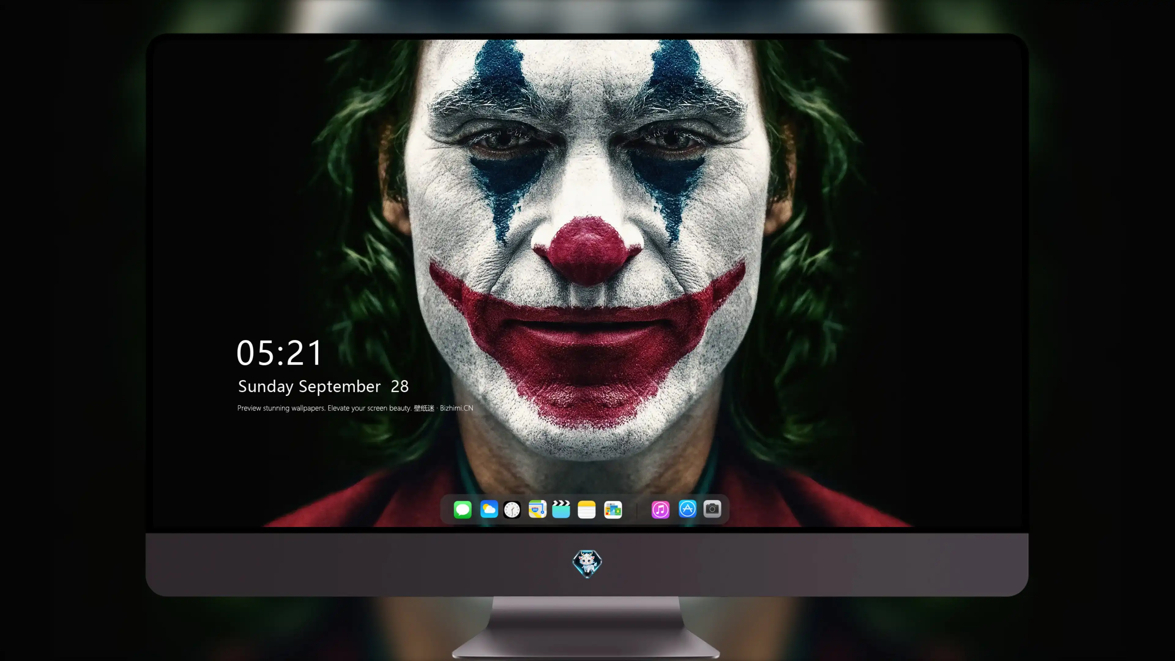 4K超清 小丑角色截图 iPad壁纸 无水印