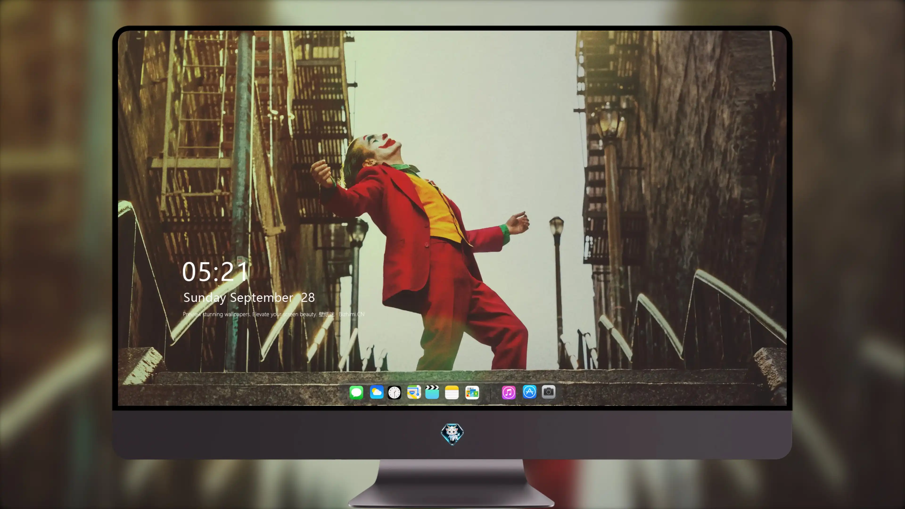 高清锁屏 小丑场景壁纸 iPad壁纸 无水印