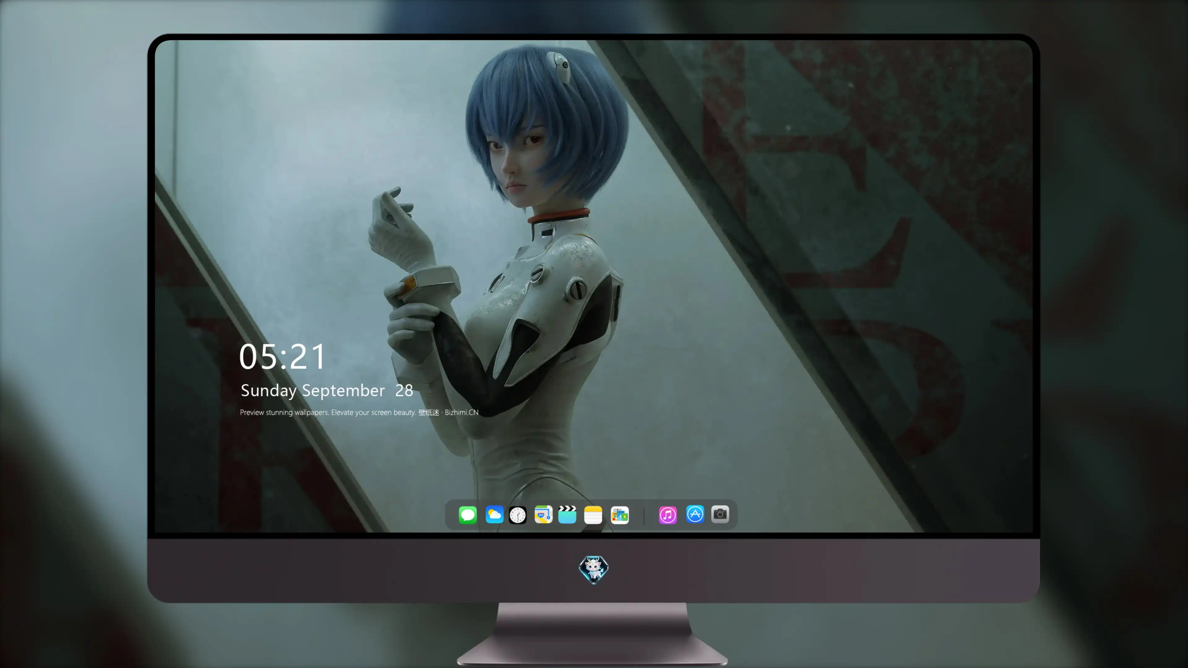 4K超清 新世纪福音战士角色截图 PC桌面 高清无水印