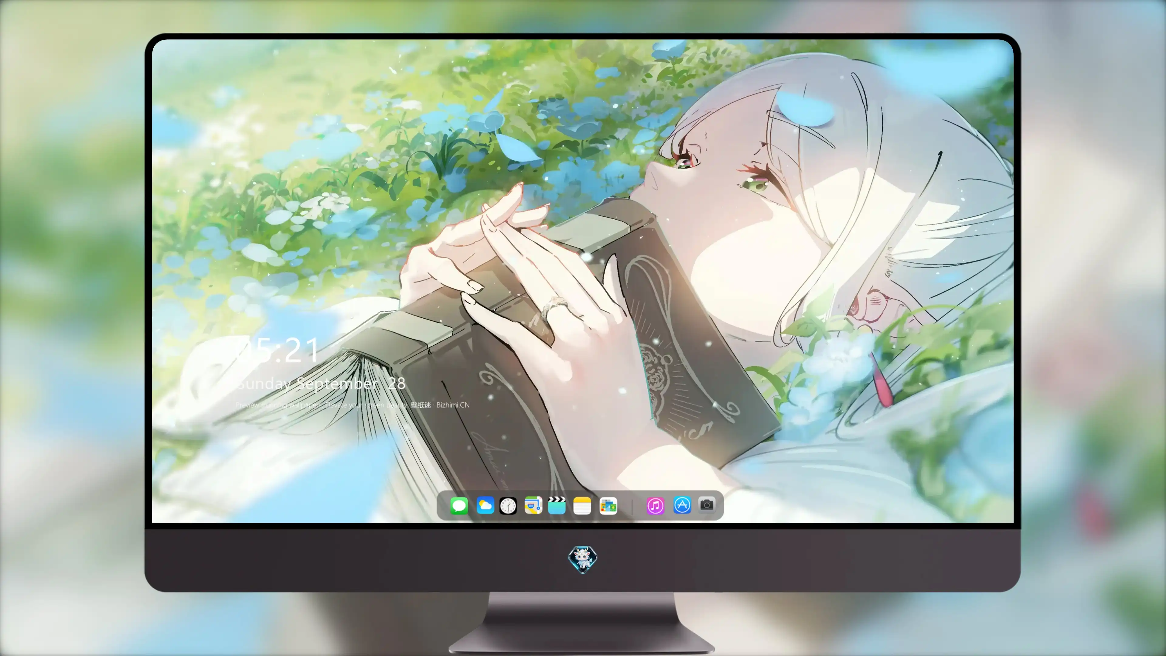 4K超清 葬送的芙莉莲角色截图 IPAD屏保 无水印