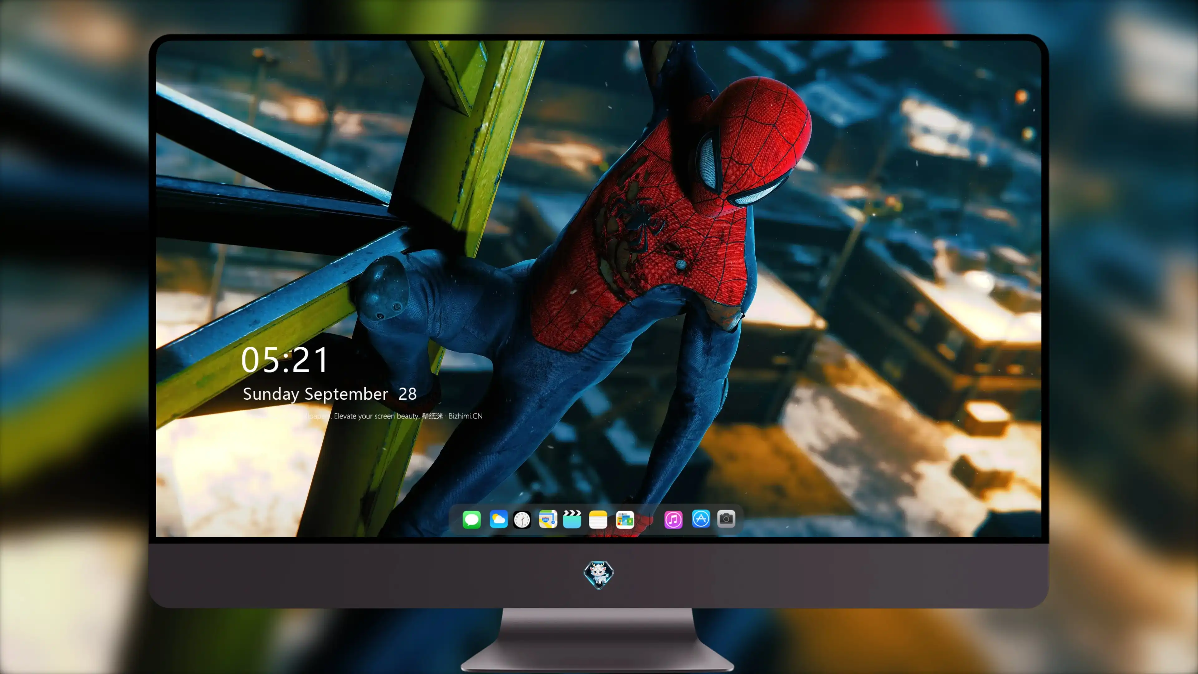 4k画质图库 蜘蛛侠角色截图 PC桌面 高清无水印