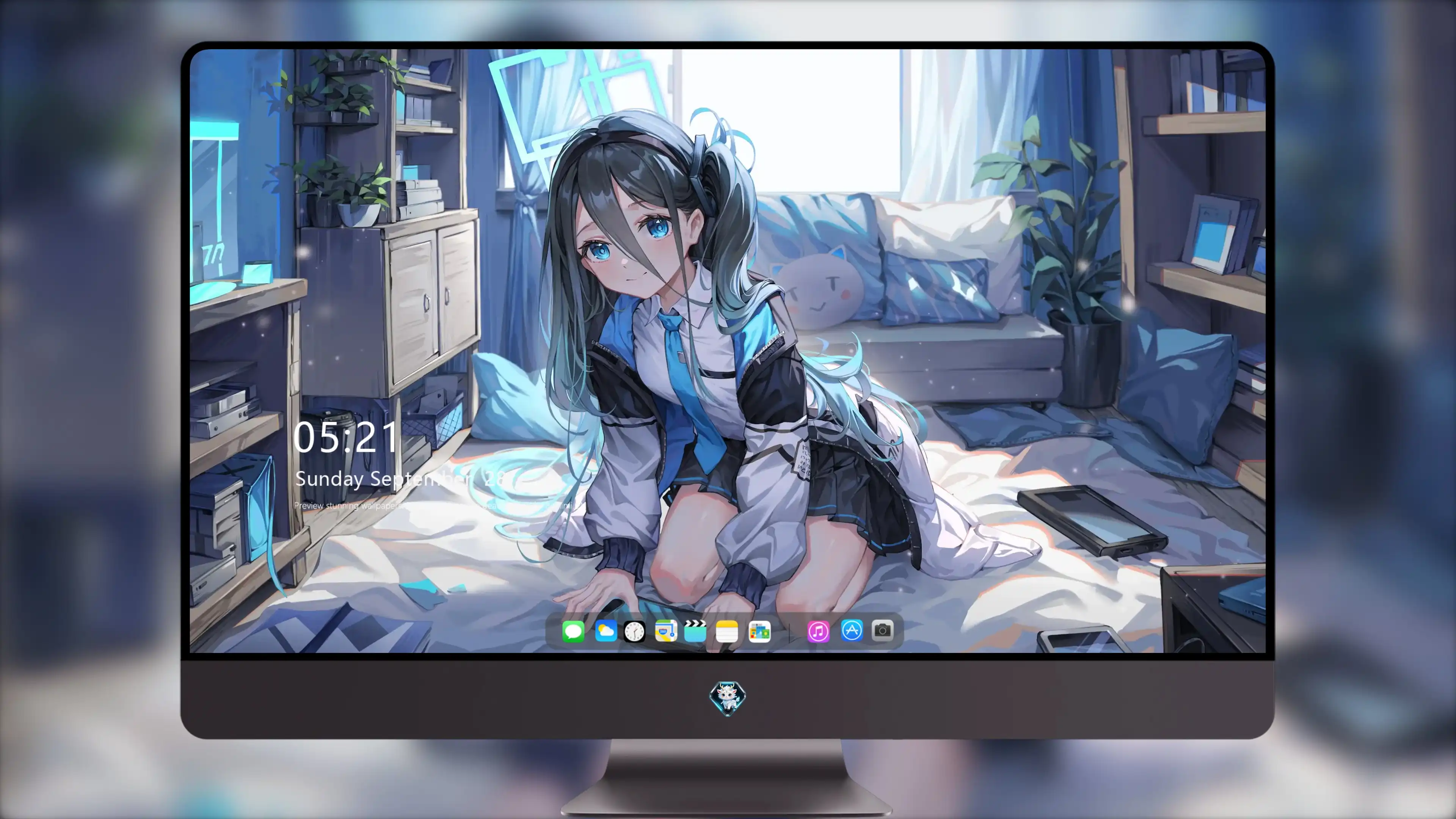 无损 碧蓝航线场景壁纸 iPad壁纸
