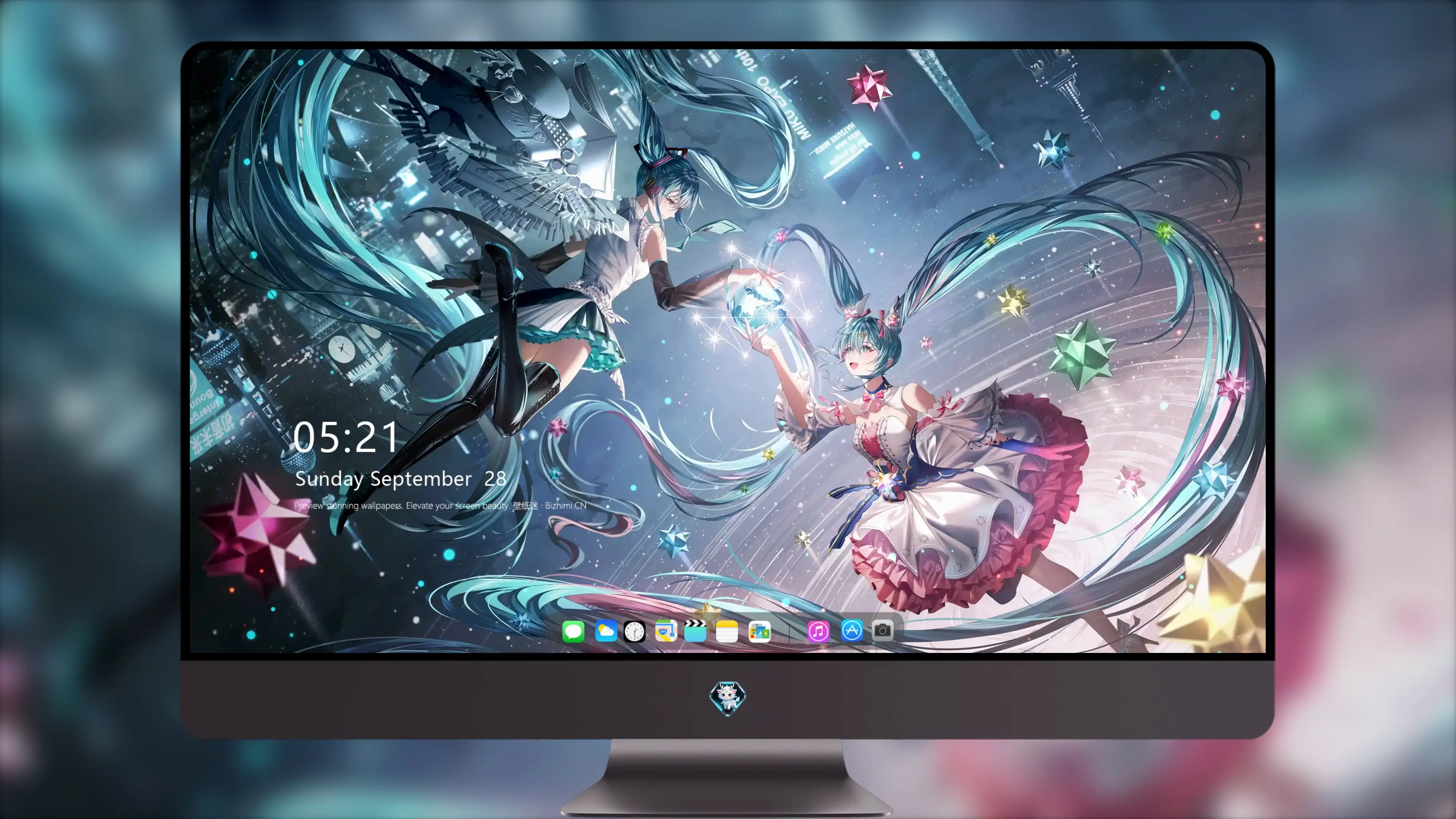2k高清 初音未来角色壁纸 手机壁纸