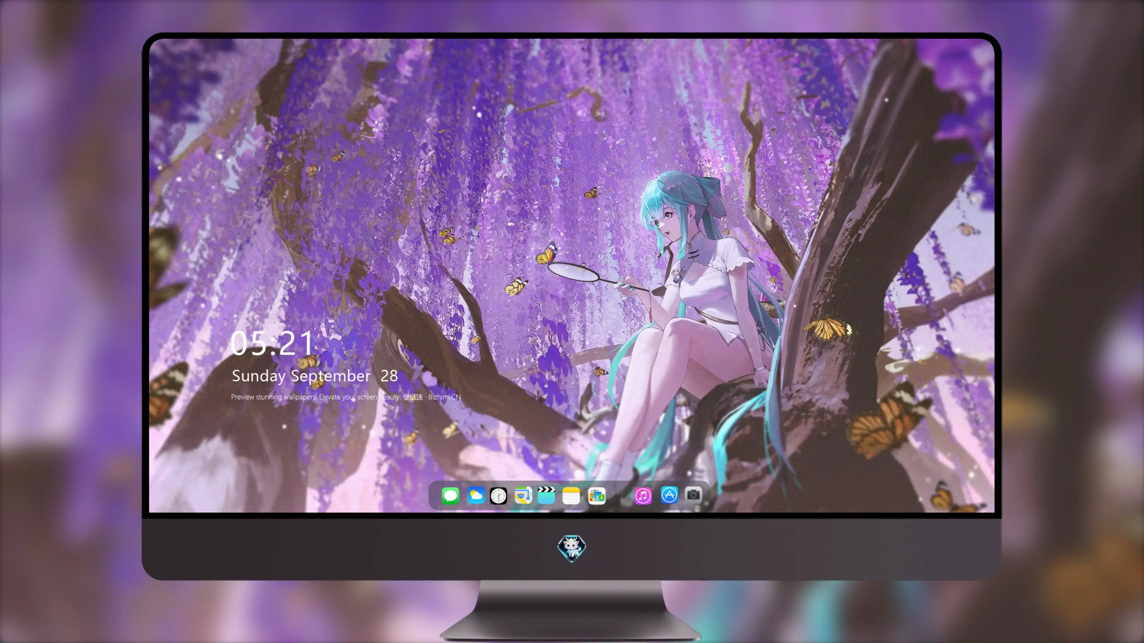 高清 初音未来角色壁纸 笔记本桌面