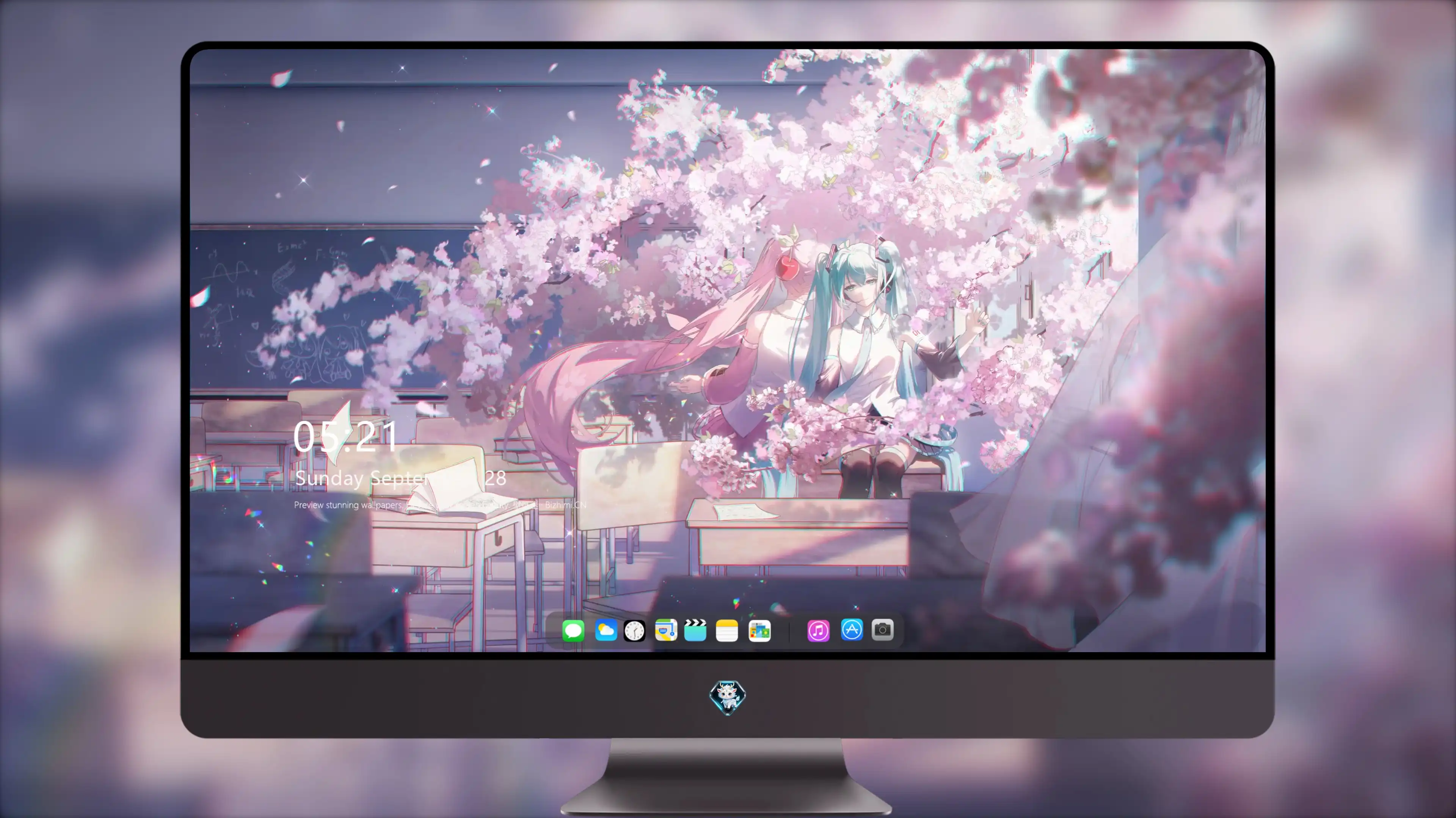 4k超清 初音未来游戏图片 笔记本桌面 免费下载