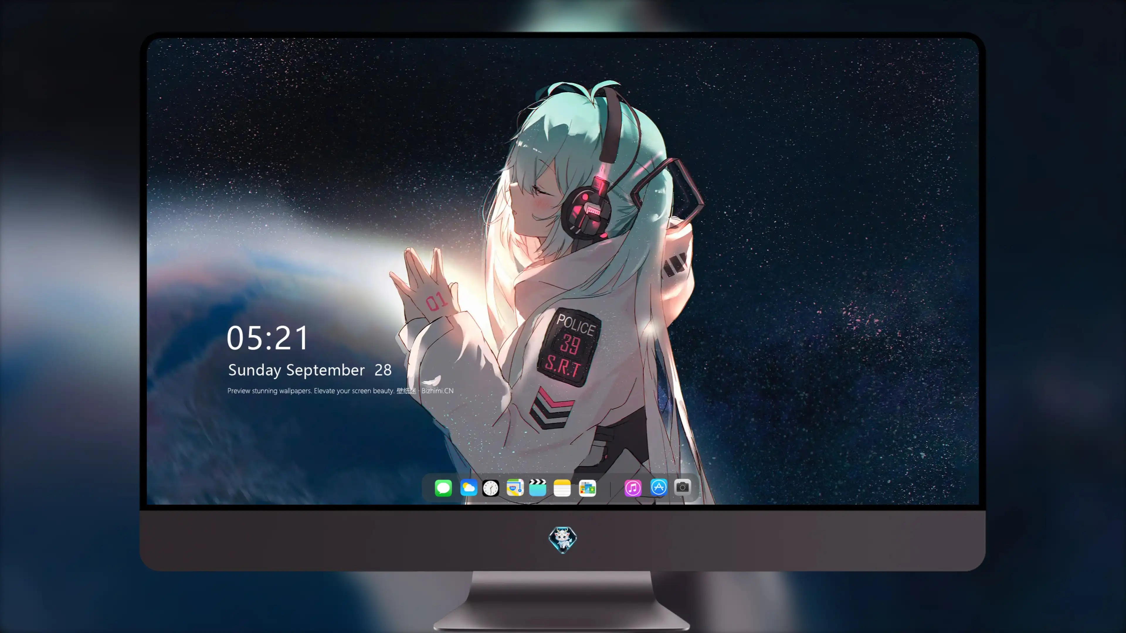 2k高清 初音未来游戏图片 手机壁纸 免费下载