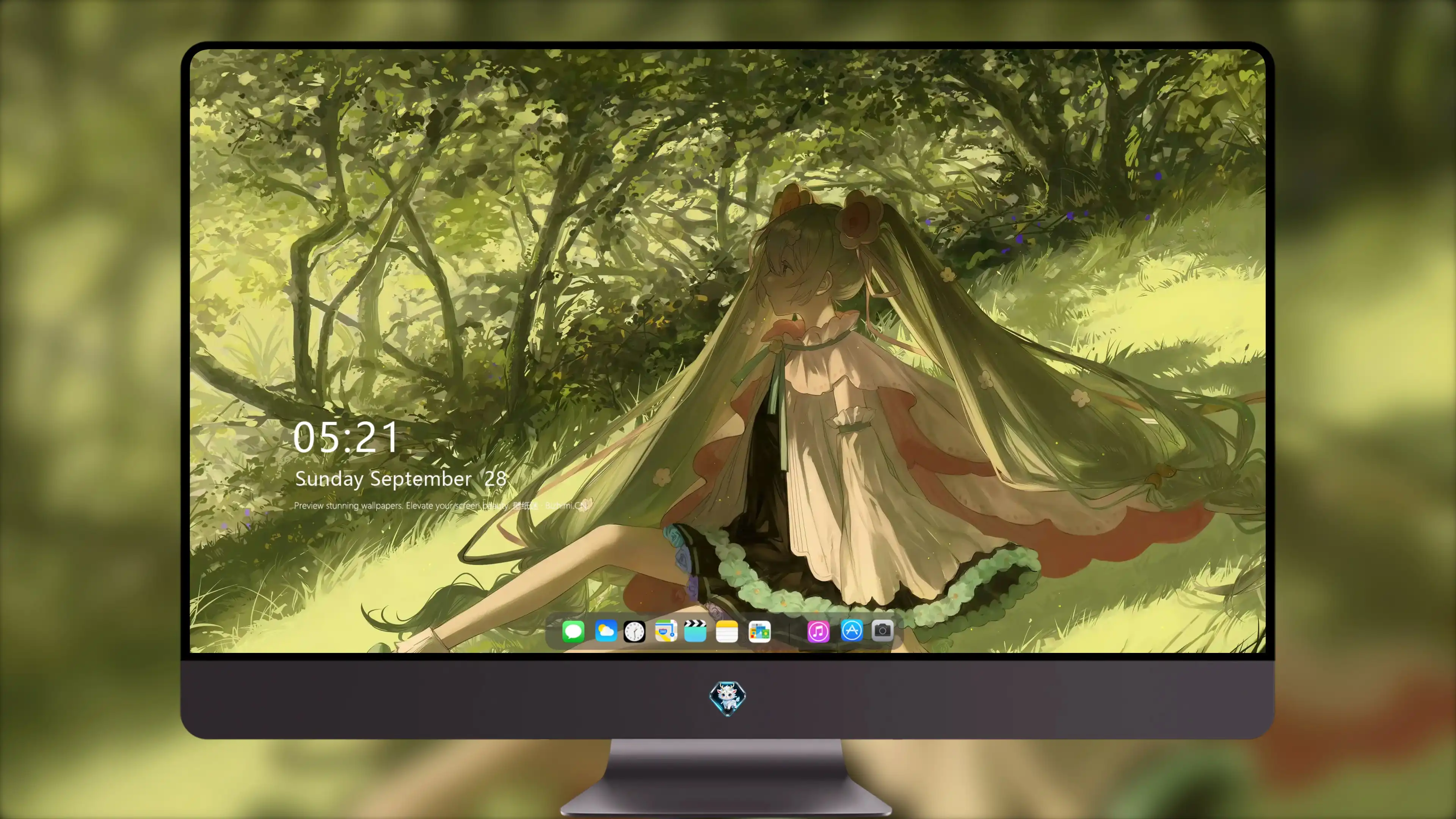无损 初音未来动漫壁纸 手机壁纸