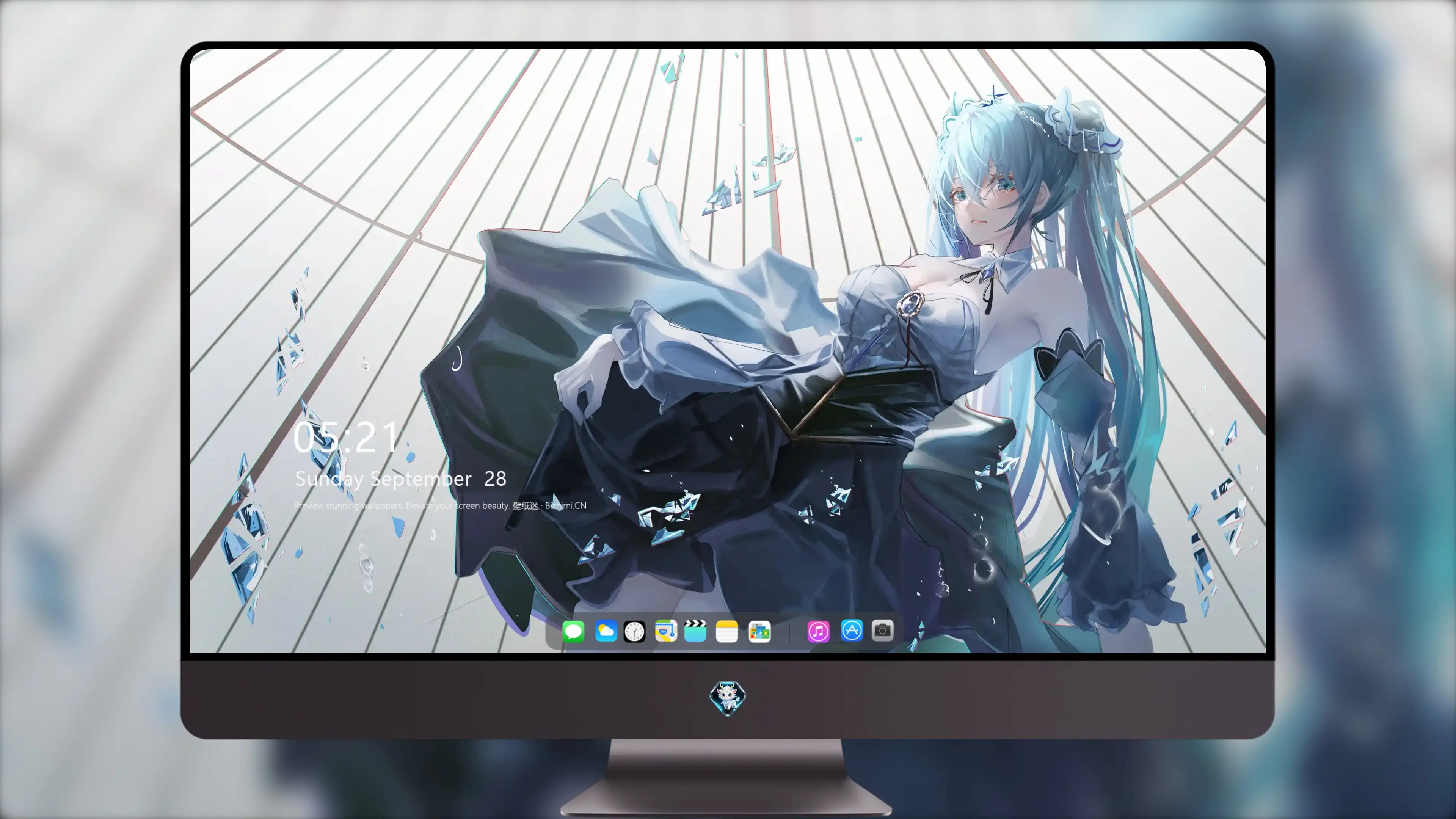 无损 初音未来角色壁纸 屏保锁屏 免费下载