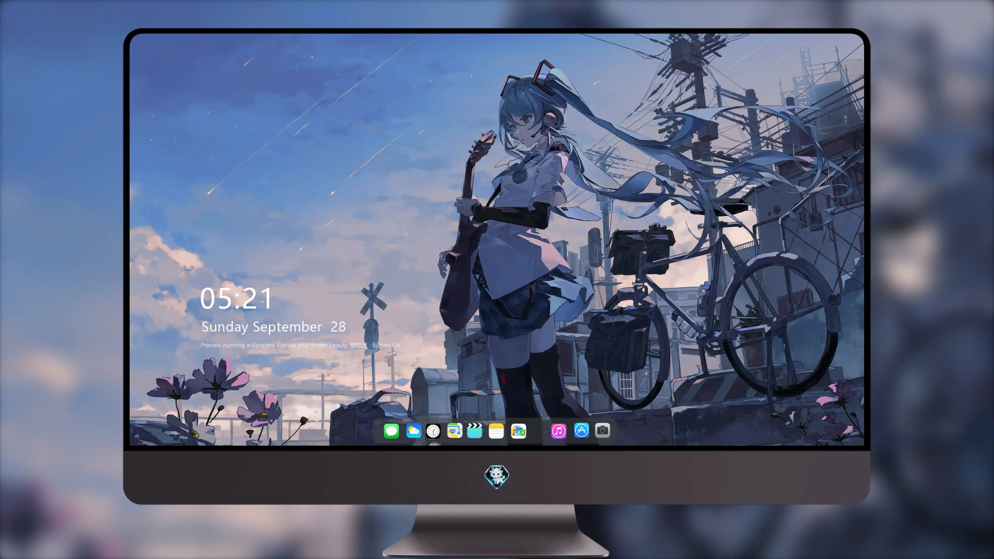 4k超清 初音未来角色壁纸 屏保锁屏