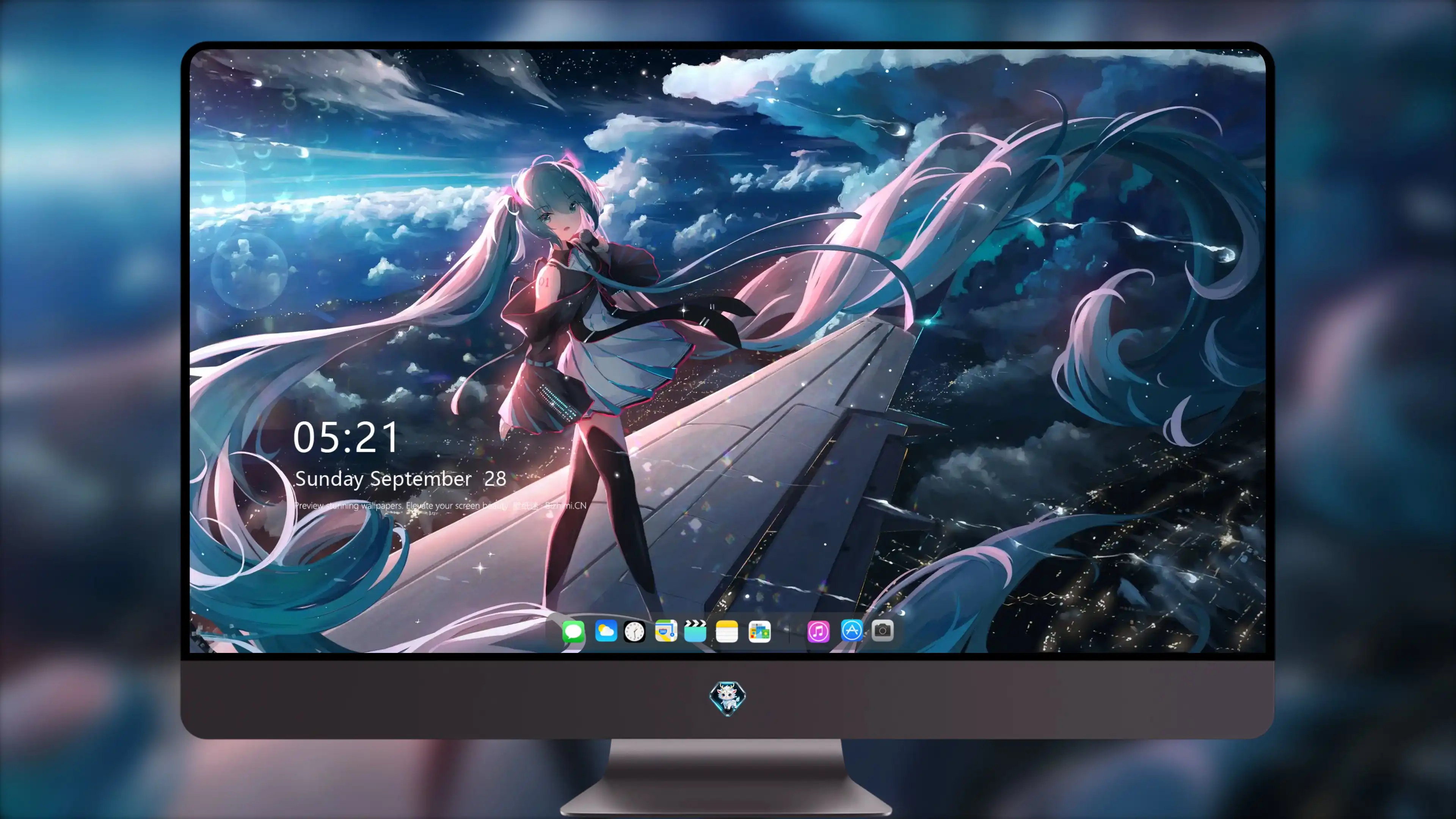 高清 初音未来桌面壁纸 iPad壁纸 免费下载