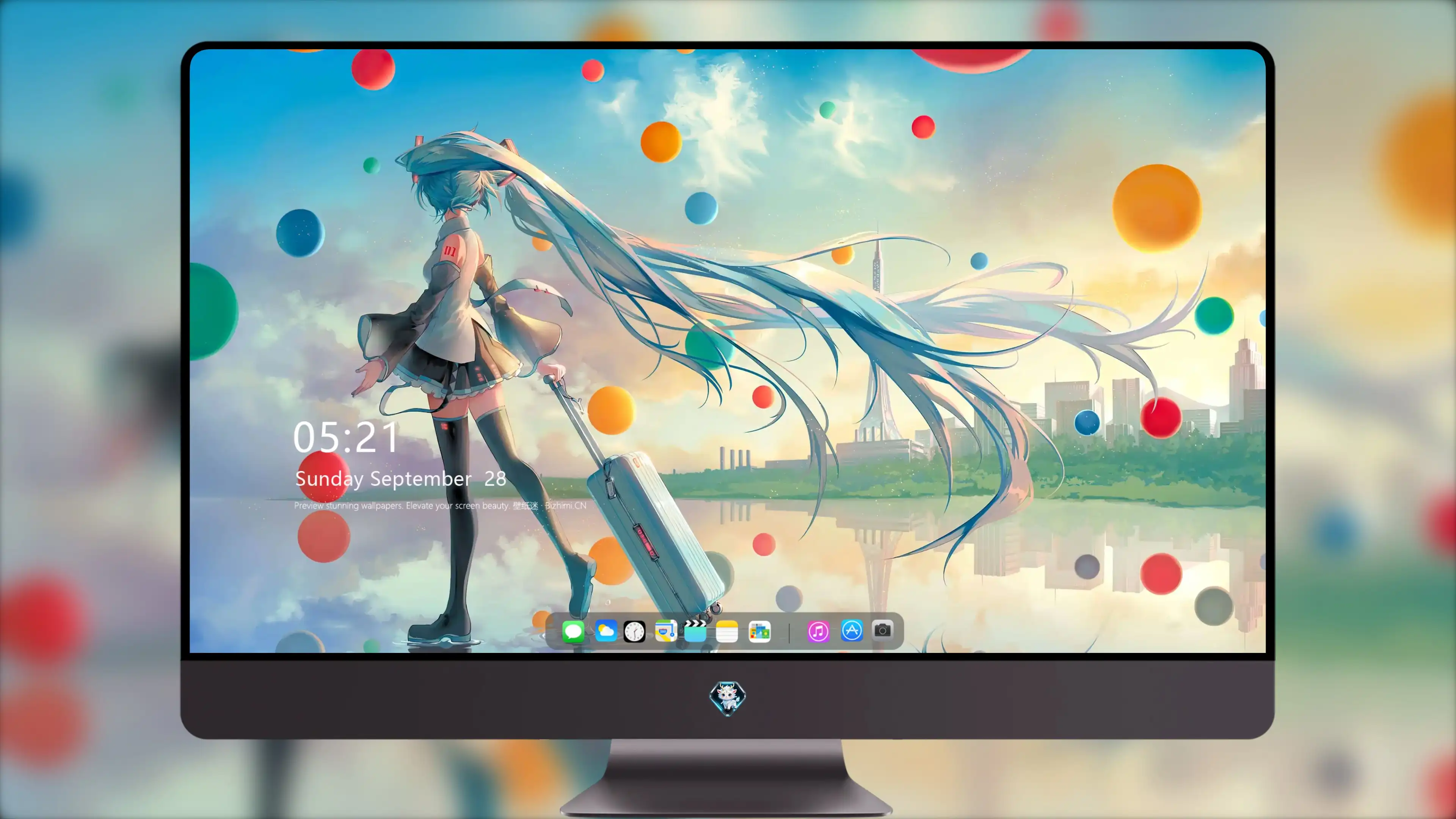 高清 初音未来动漫壁纸 平板壁纸 免费下载