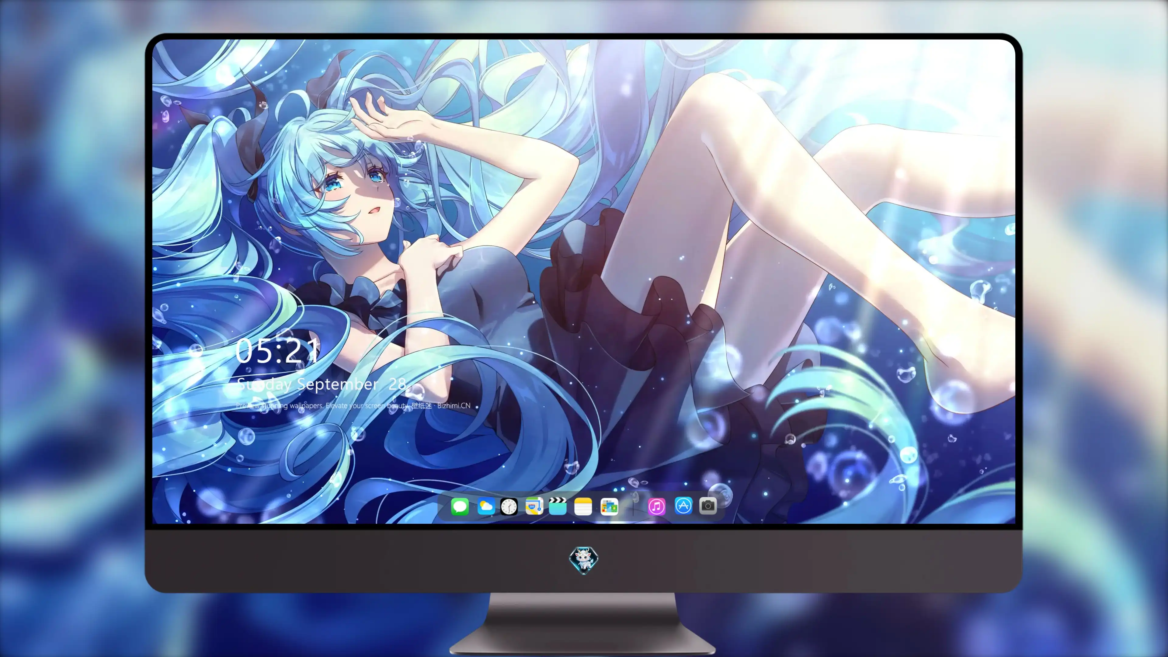 8k超高清 初音未来角色壁纸 平板壁纸 免费下载