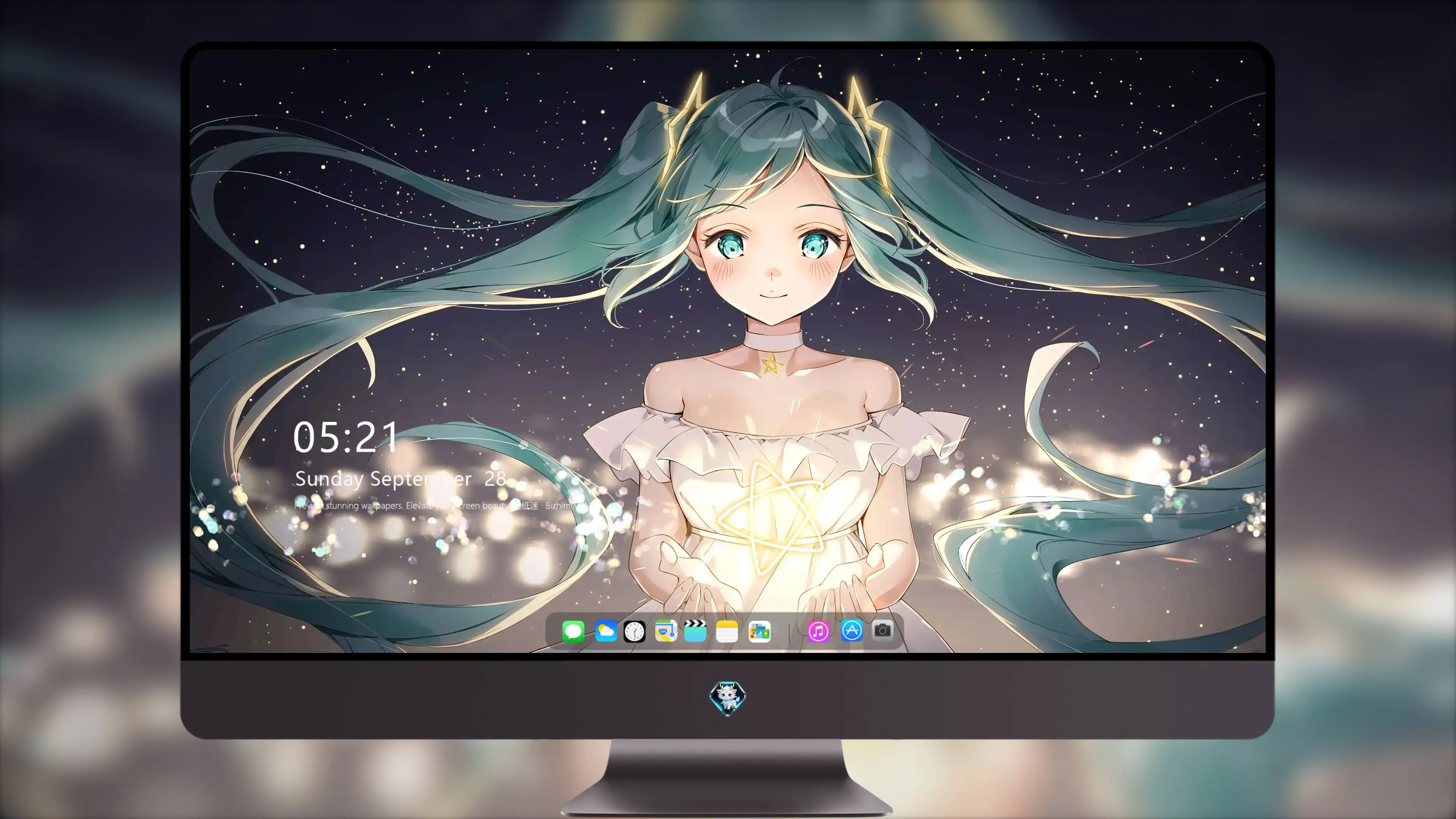 8k超高清 初音未来角色壁纸 屏保锁屏
