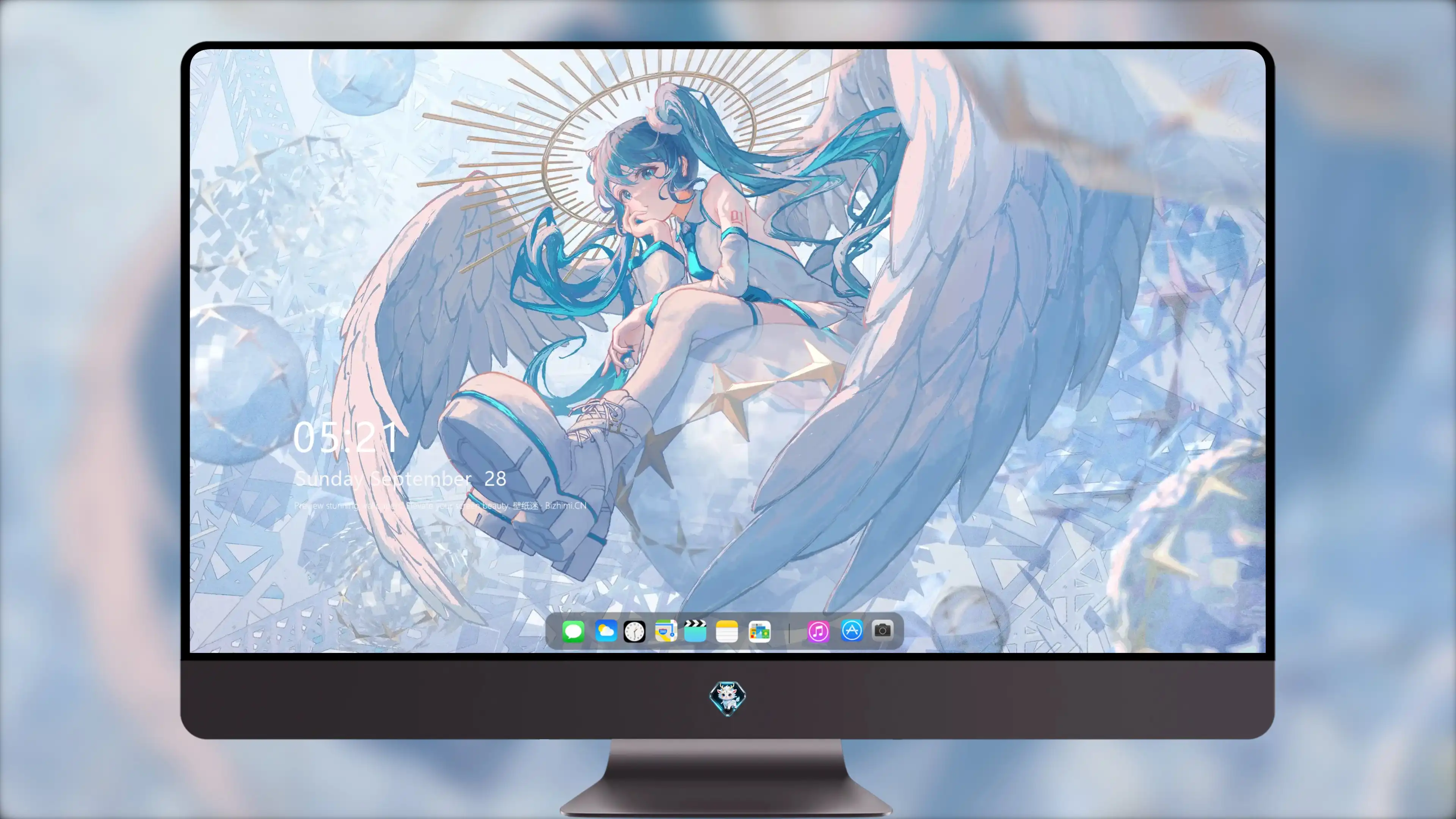 8k超高清 初音未来虚拟歌手壁纸 手机壁纸 免费下载